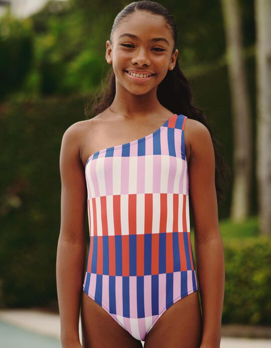 Comprar Online Fato de Banho, Menina, Azul