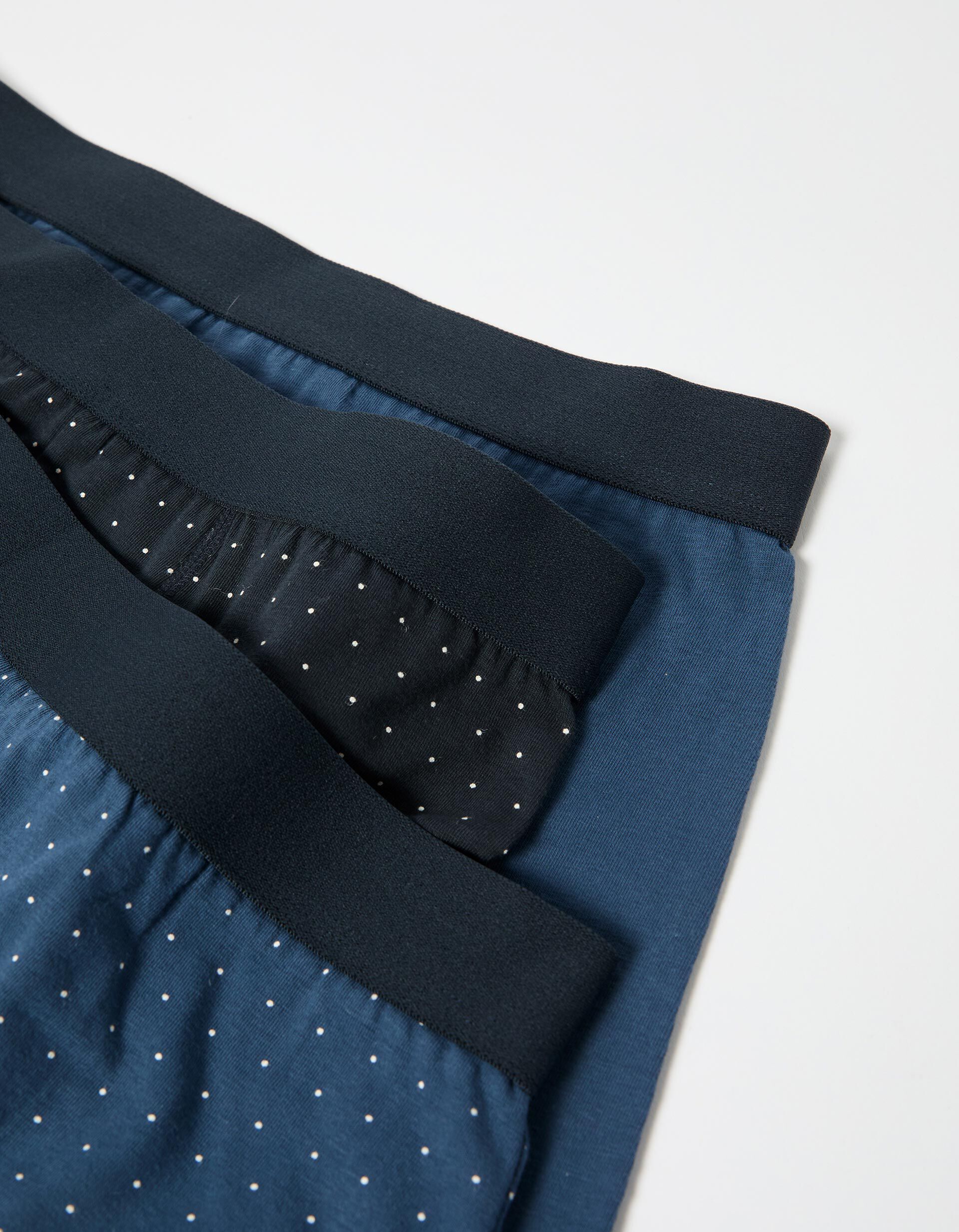 Comprar Online Pack 3 Boxers, Homem, Azul