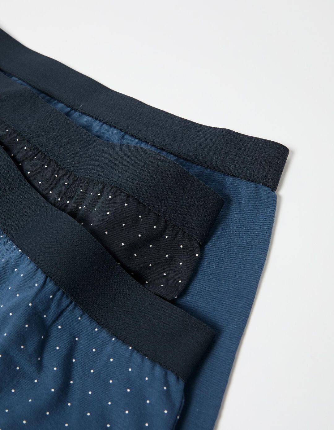 Pack 3 Boxers, Homem, Azul