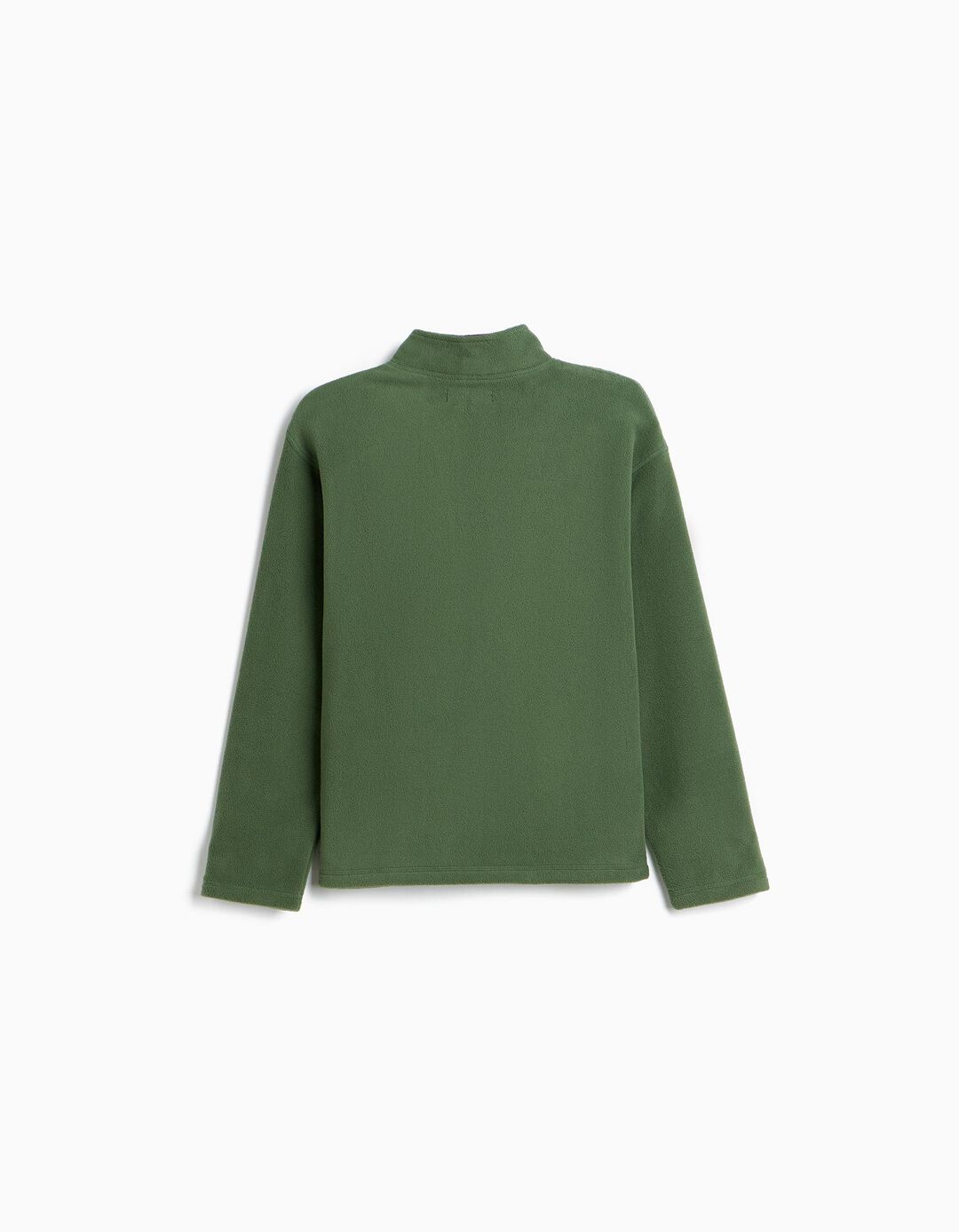 Camisola Polar, Menino, Verde Escuro