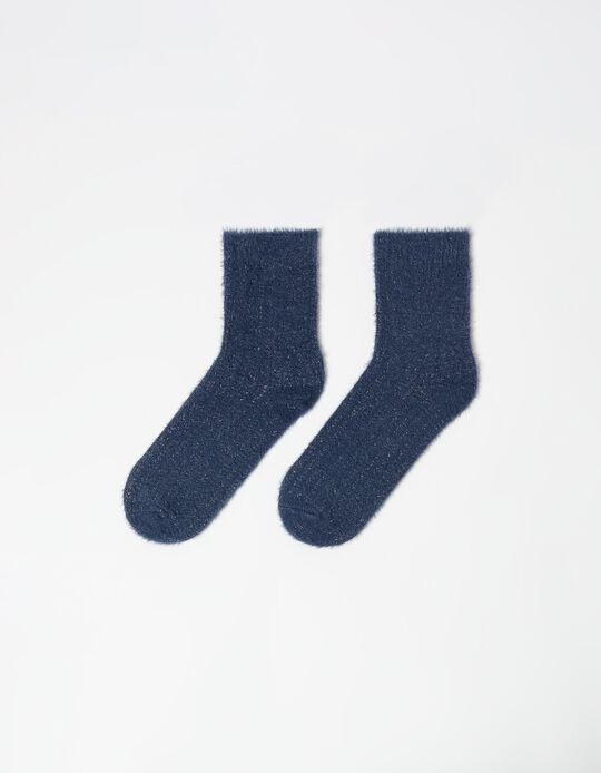 Comprar Online Meias, Mulher, Azul Escuro