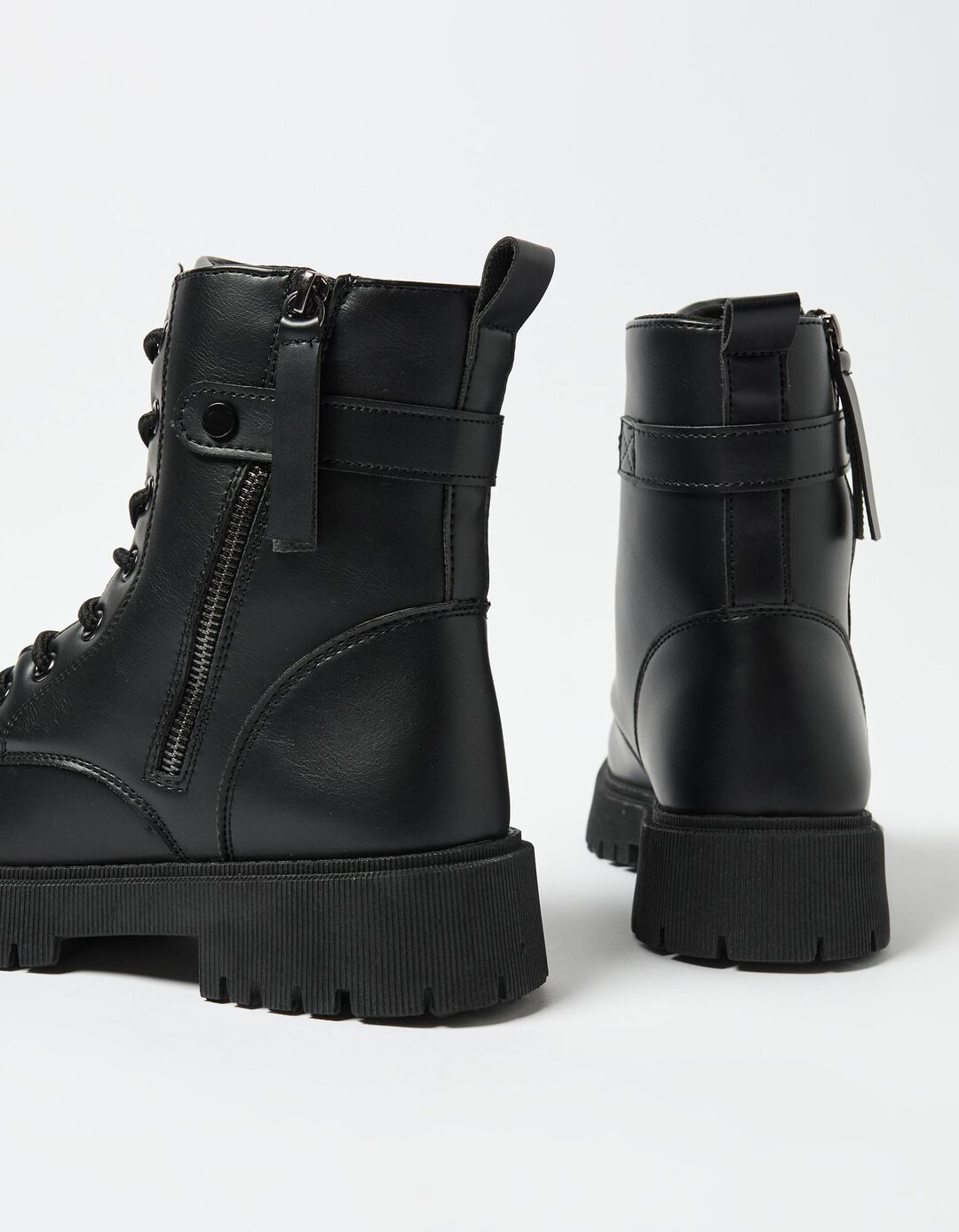 Botas, Mulher, Preto 