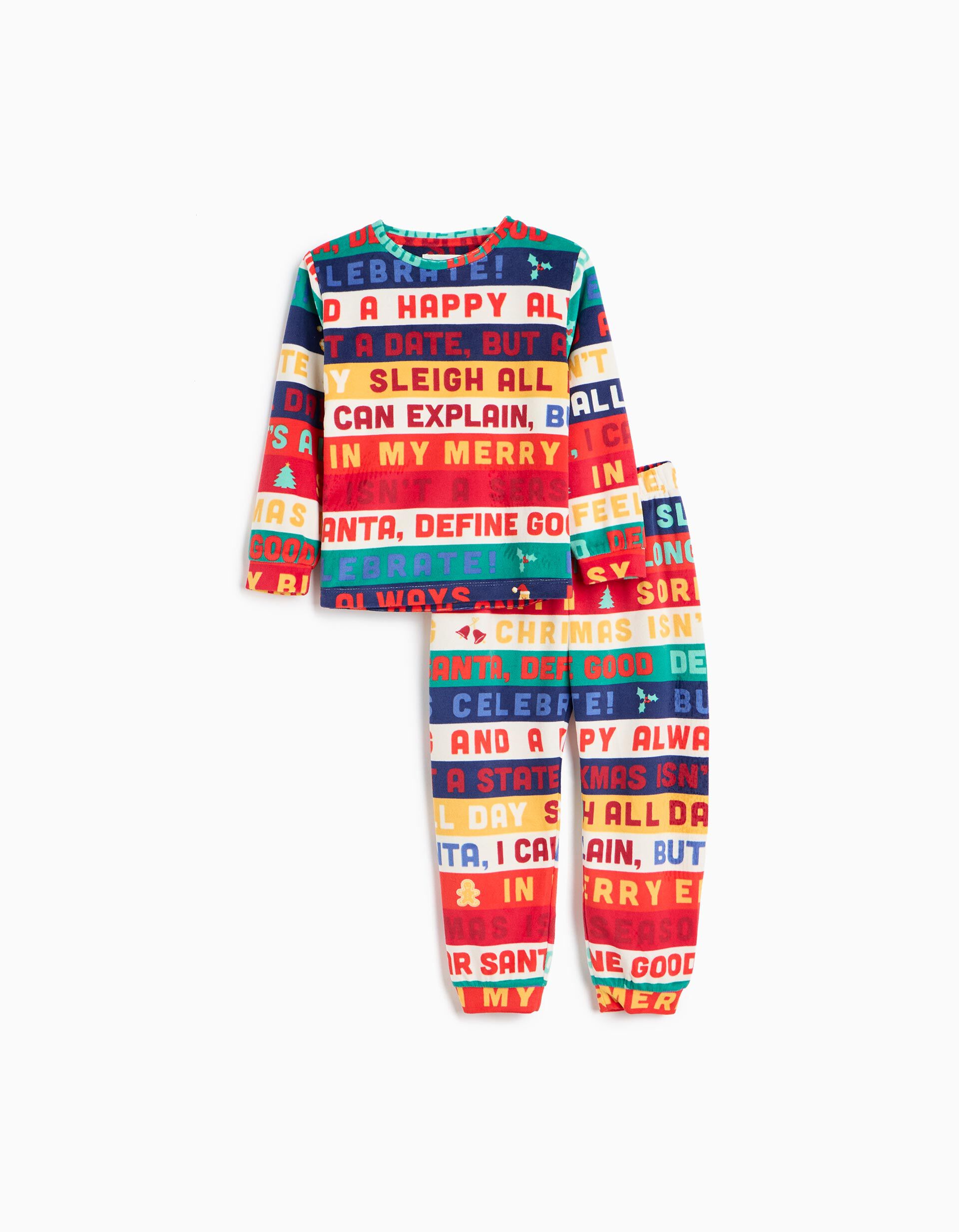 Comprar Online Pijama De Natal Em Veludo, Beb&eacute;, Vermelho