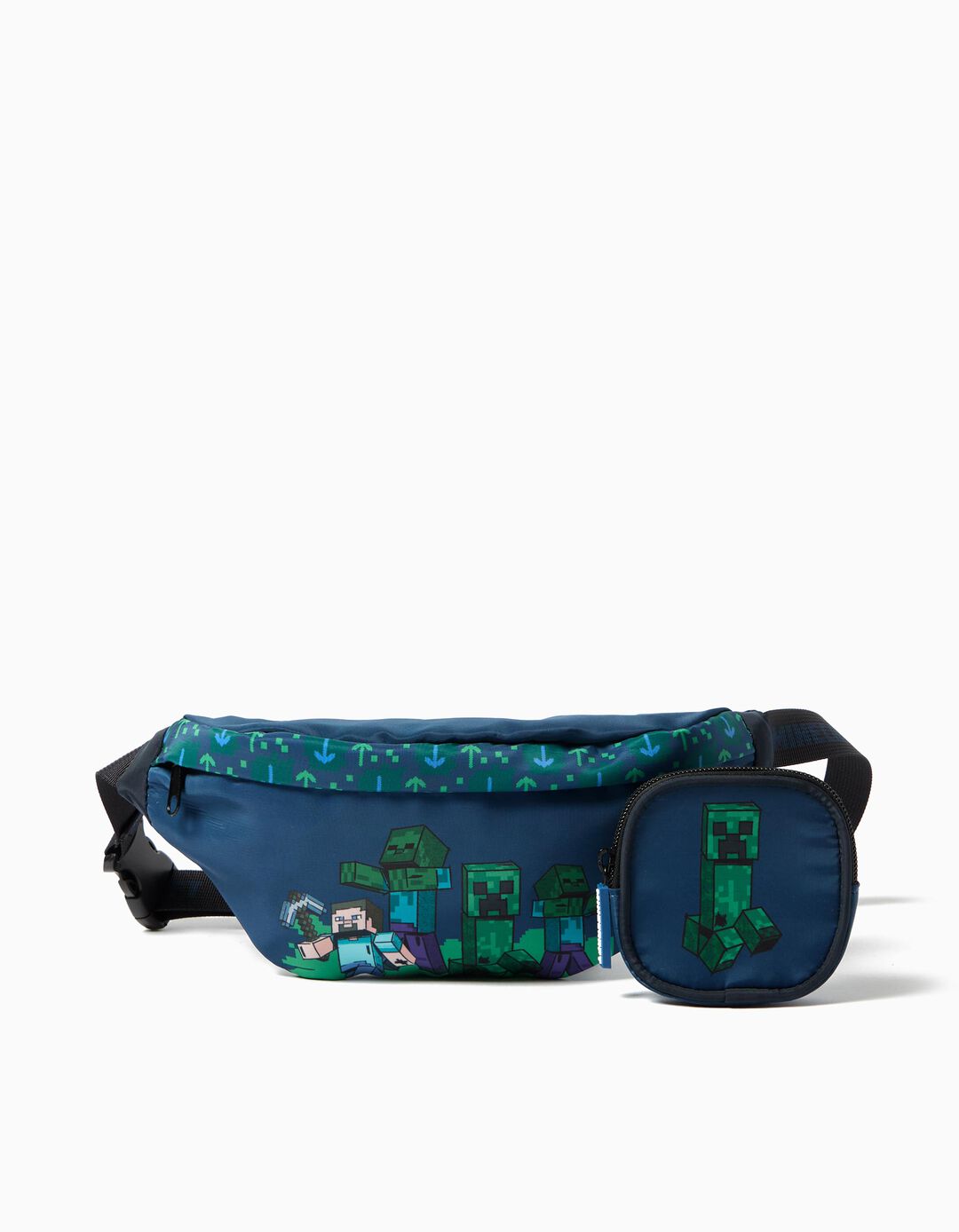 Bolsa de Cintura 'Minecraft', Menino, Azul