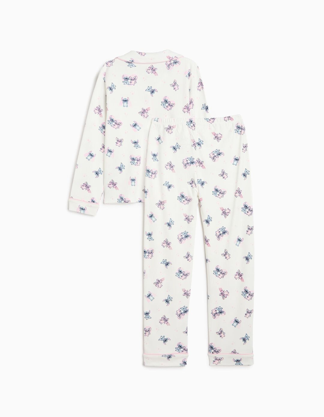 Pijama 'Stitch' &copy;Disney, Menina, Branco