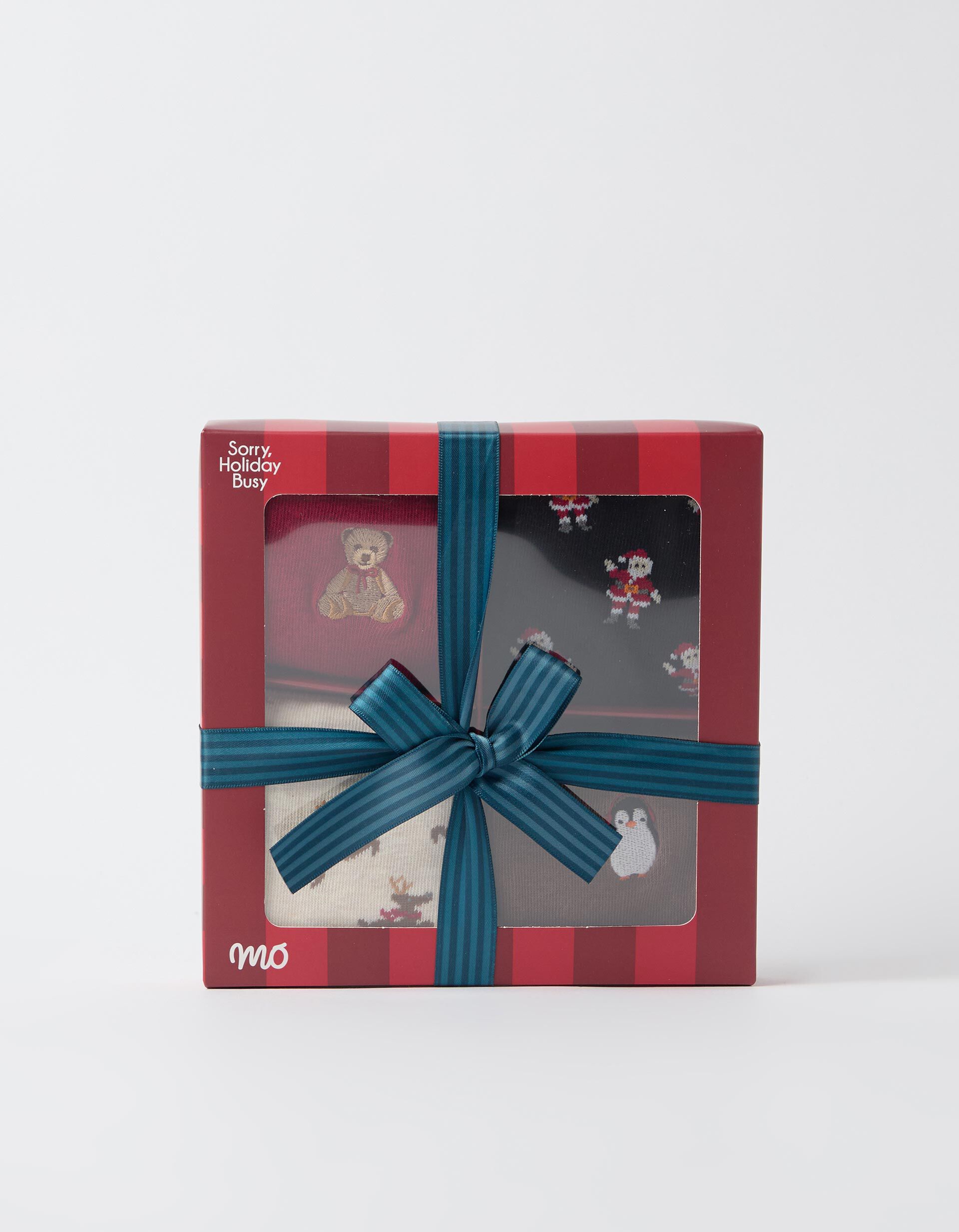 Comprar Online Pack 4 Pares De Meias De Natal, Mulher, Preto