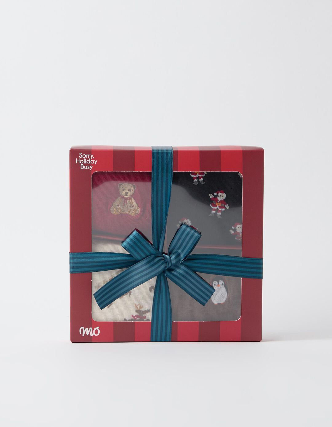 Pack 4 Pares De Meias De Natal, Mulher, Preto