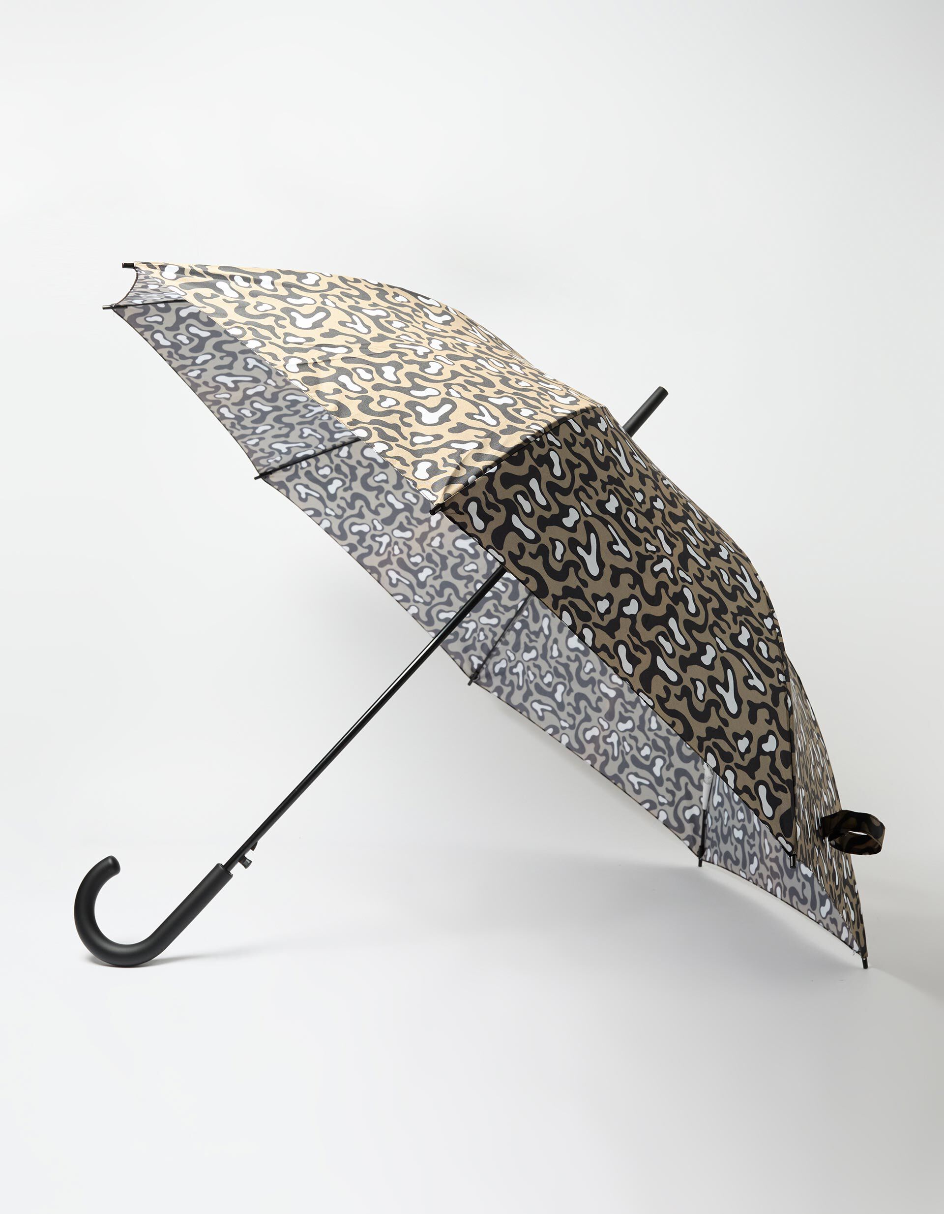 Comprar Online Guarda-chuva Animal Print, Mulher, Castanho