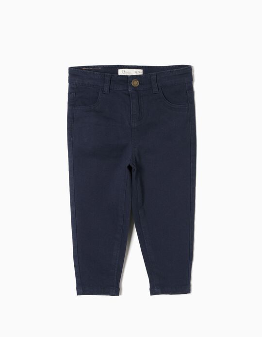 Twill Trousers