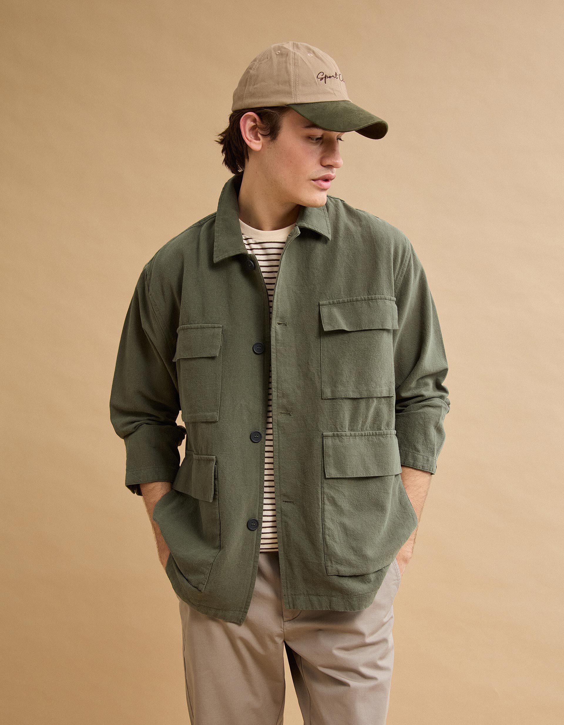 Comprar Online Casaco, Homem, Verde Escuro