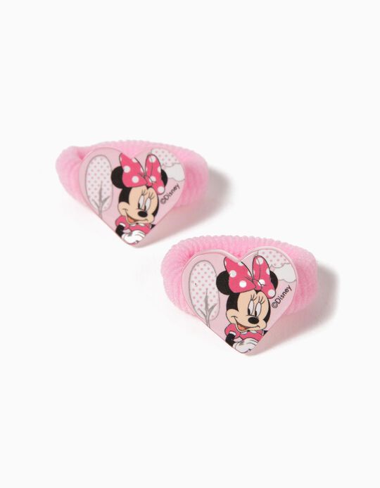 Pack to 2 Elastic Bands, Minnie