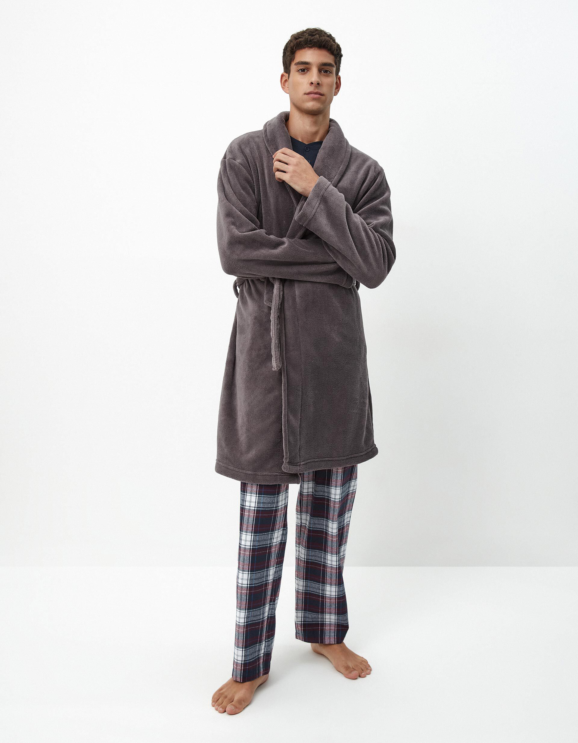 Comprar Online Robe Coralina, Homem, Cinzento