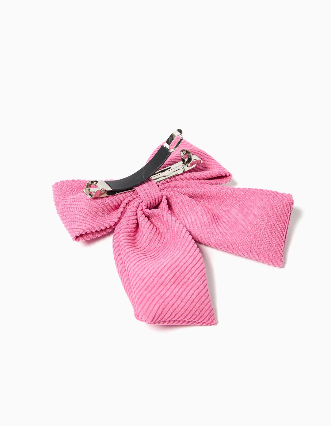 Travessão com Laço, Menina, Rosa
