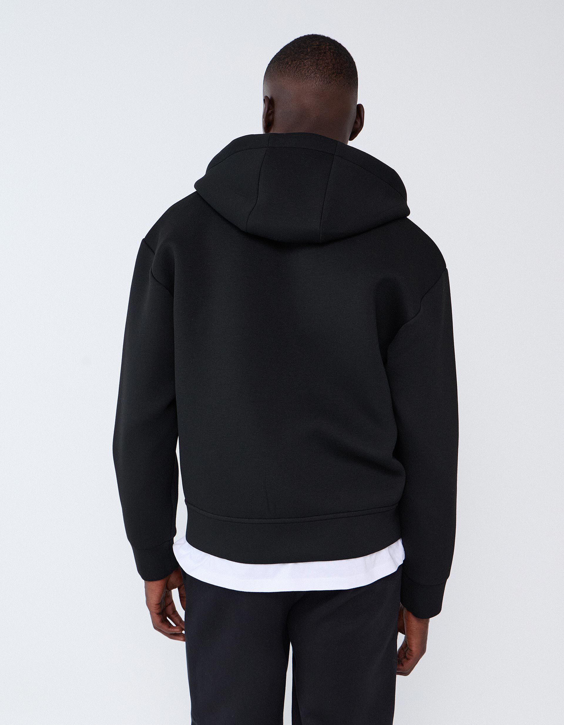 Comprar Online Casaco Com Capuz, Homem, Preto