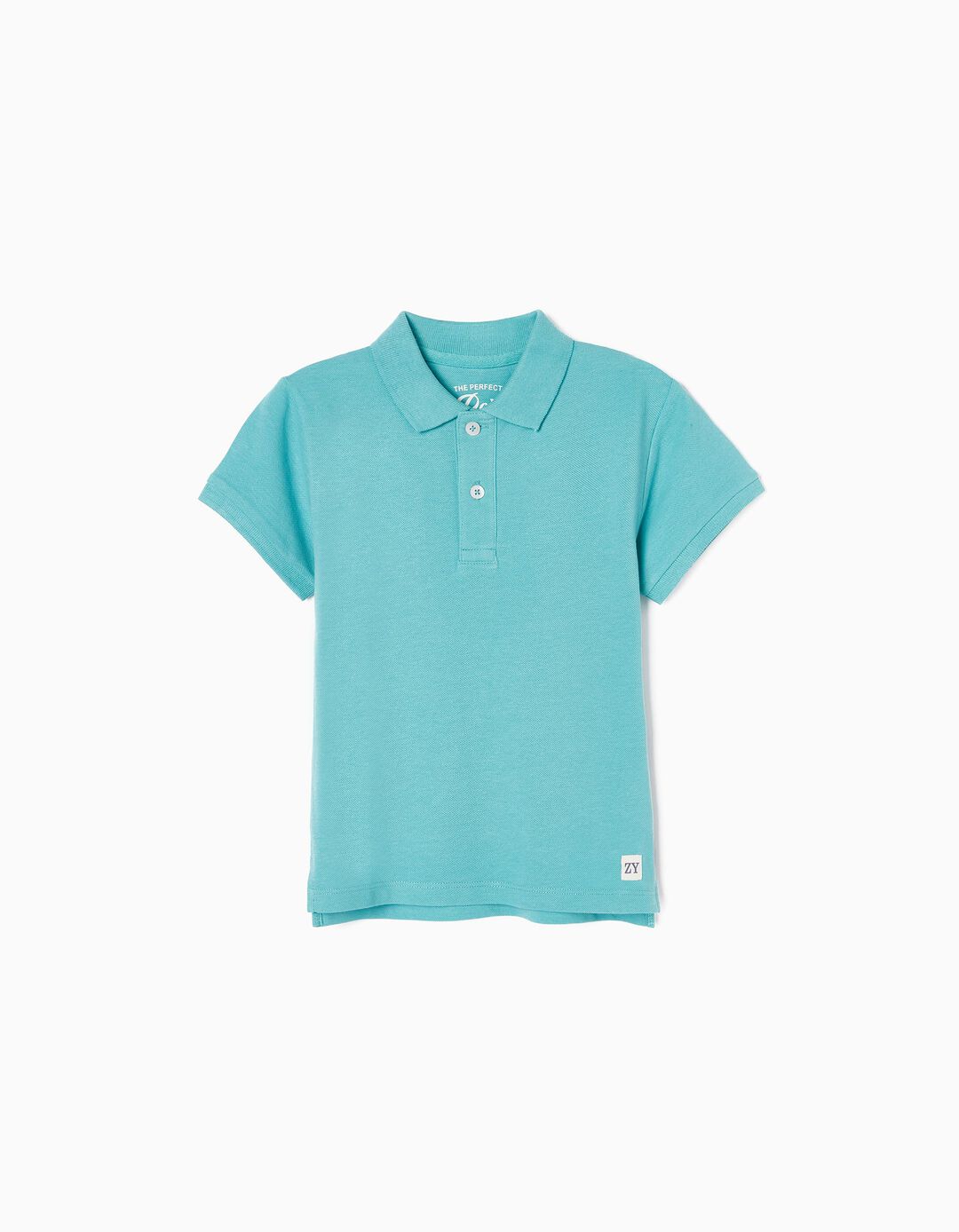 Cotton Polo Shirt for Boys, Blue