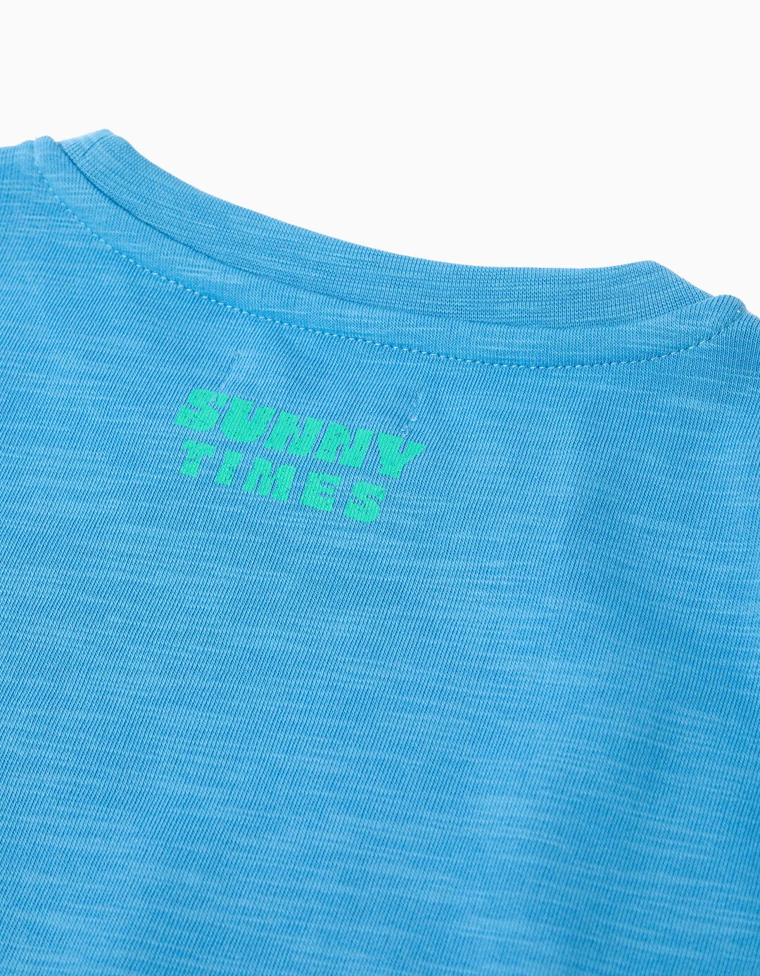 Sweatshirt Estampada, Menino, Azul