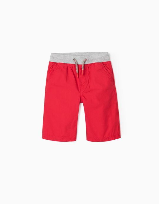 Shorts for Boys, Red