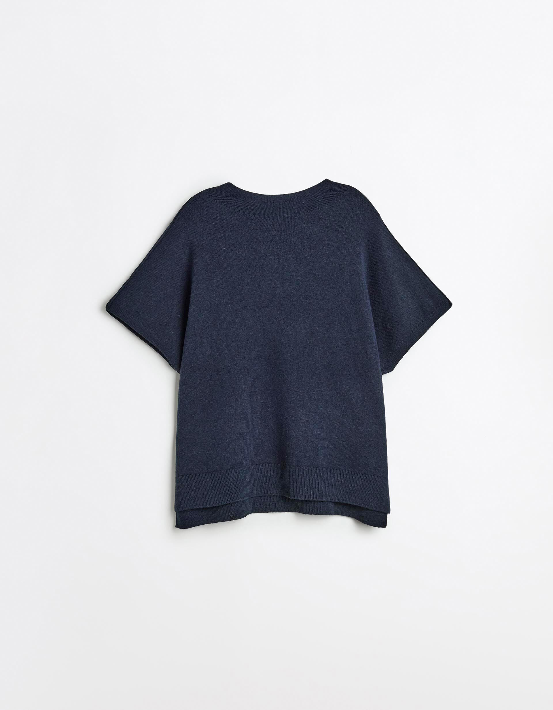 Comprar Online Camisola com L&atilde;, Mulher, Azul Escuro