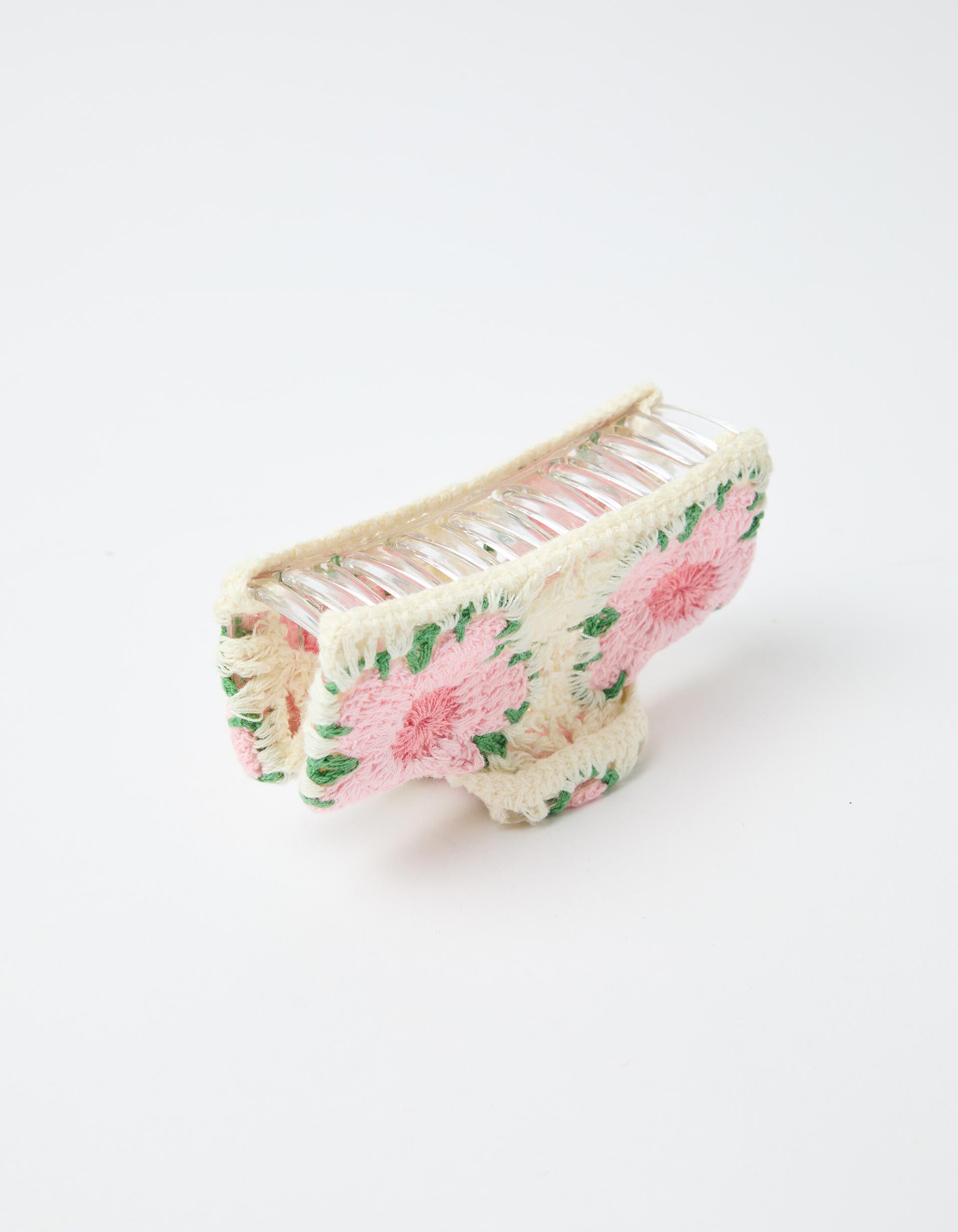 Comprar Online Mola de Cabelo Crochet, Mulher, Bege