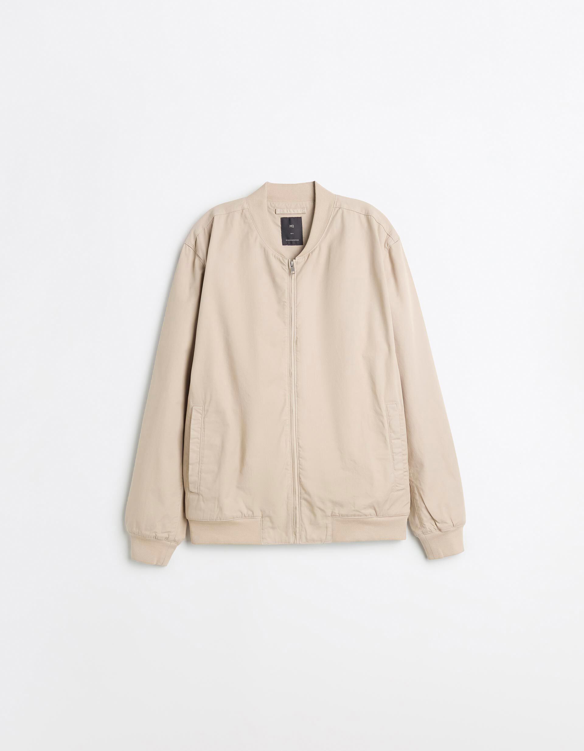 Comprar Online Casaco Bomber, Homem, Bege