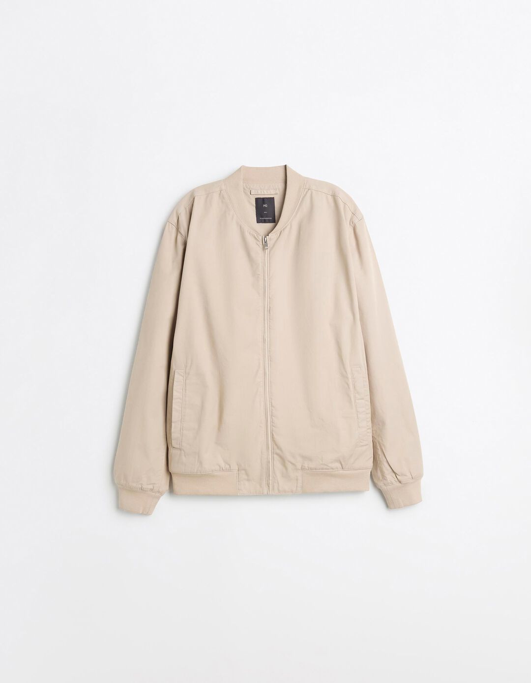 Casaco Bomber, Homem, Bege