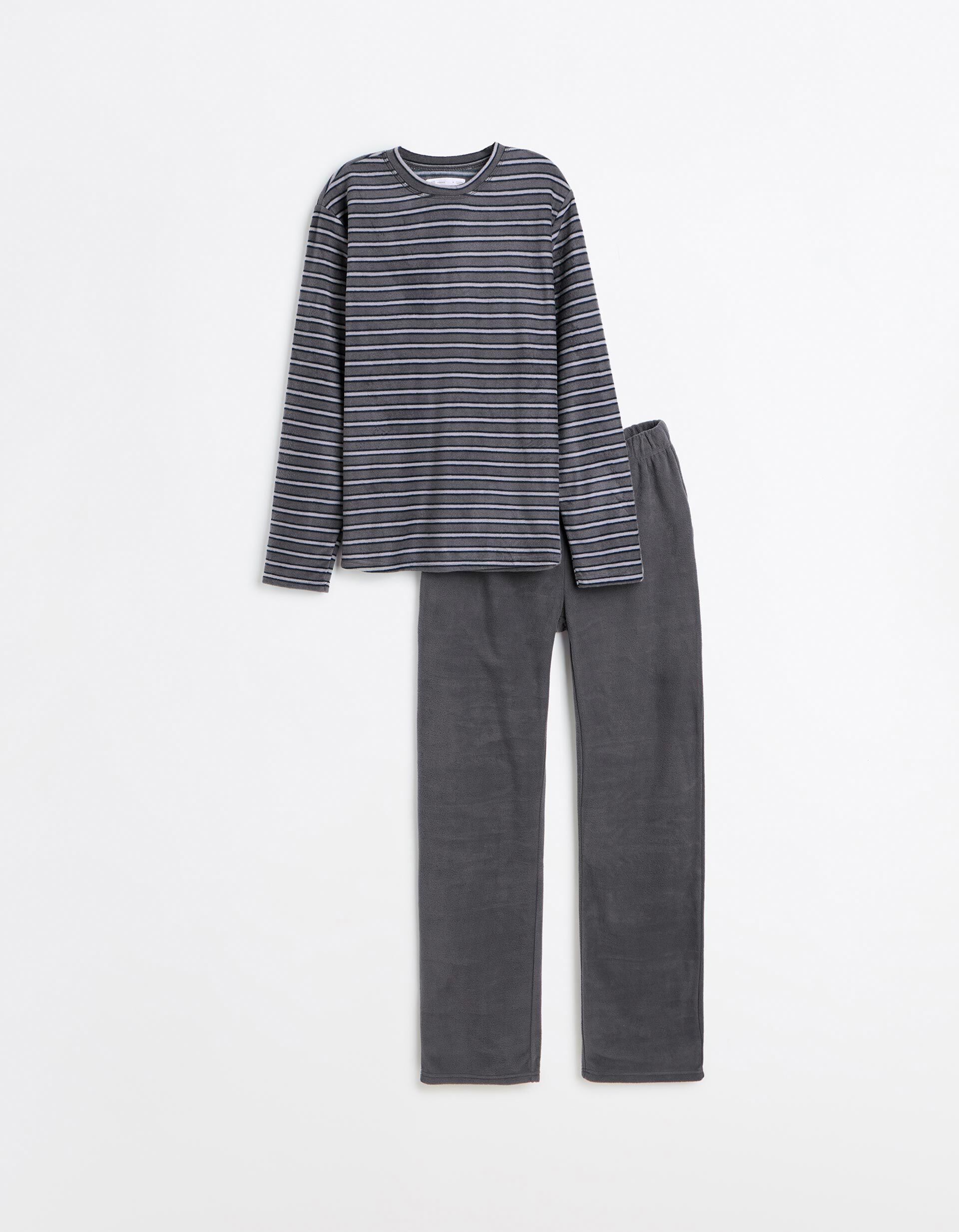 Comprar Online Pijama Polar, Homem, Cinzento