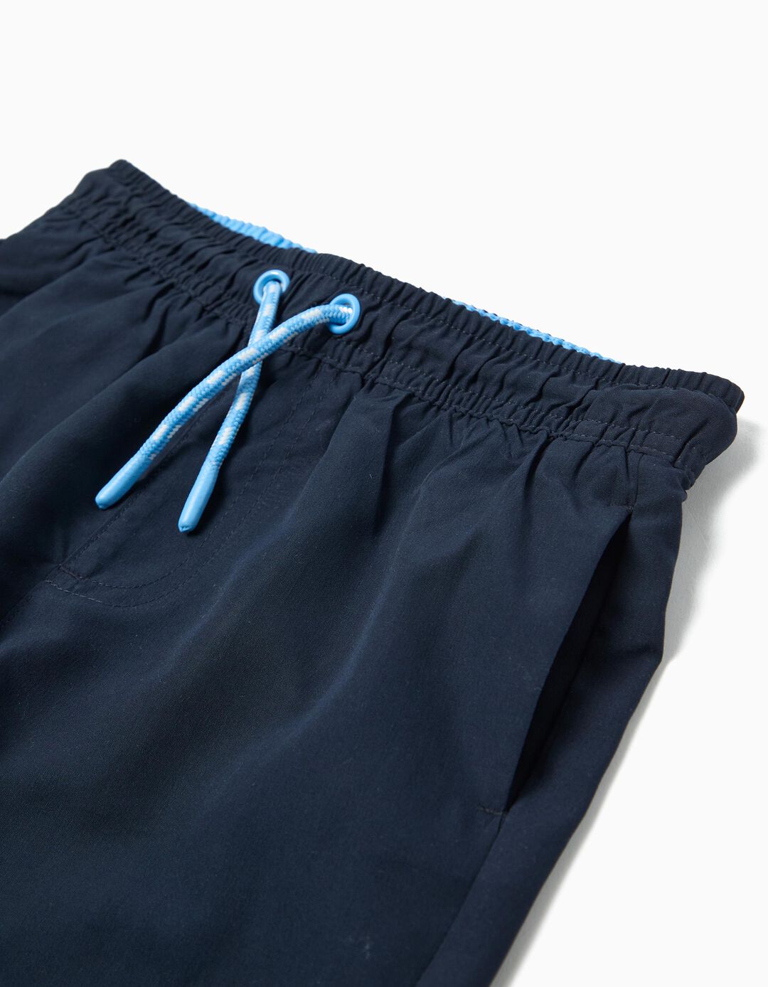 Cal&ccedil;&otilde;es de Banho, Menino, Azul Escuro