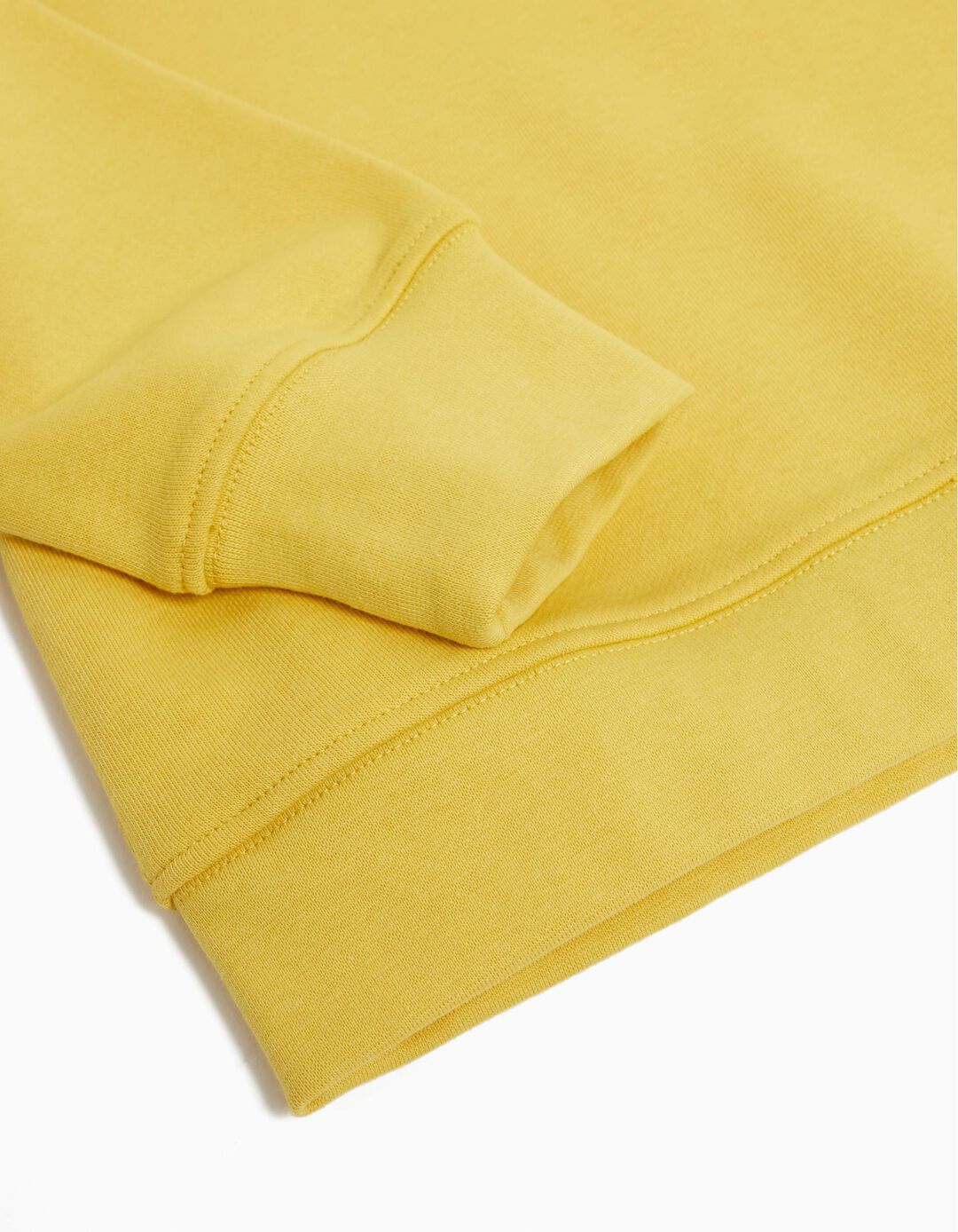 Shorts + Felpa Sweatshirt Set, Girl, Yellow