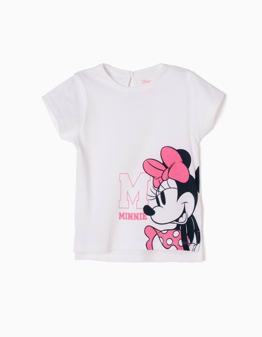 White T-Shirt, Minnie