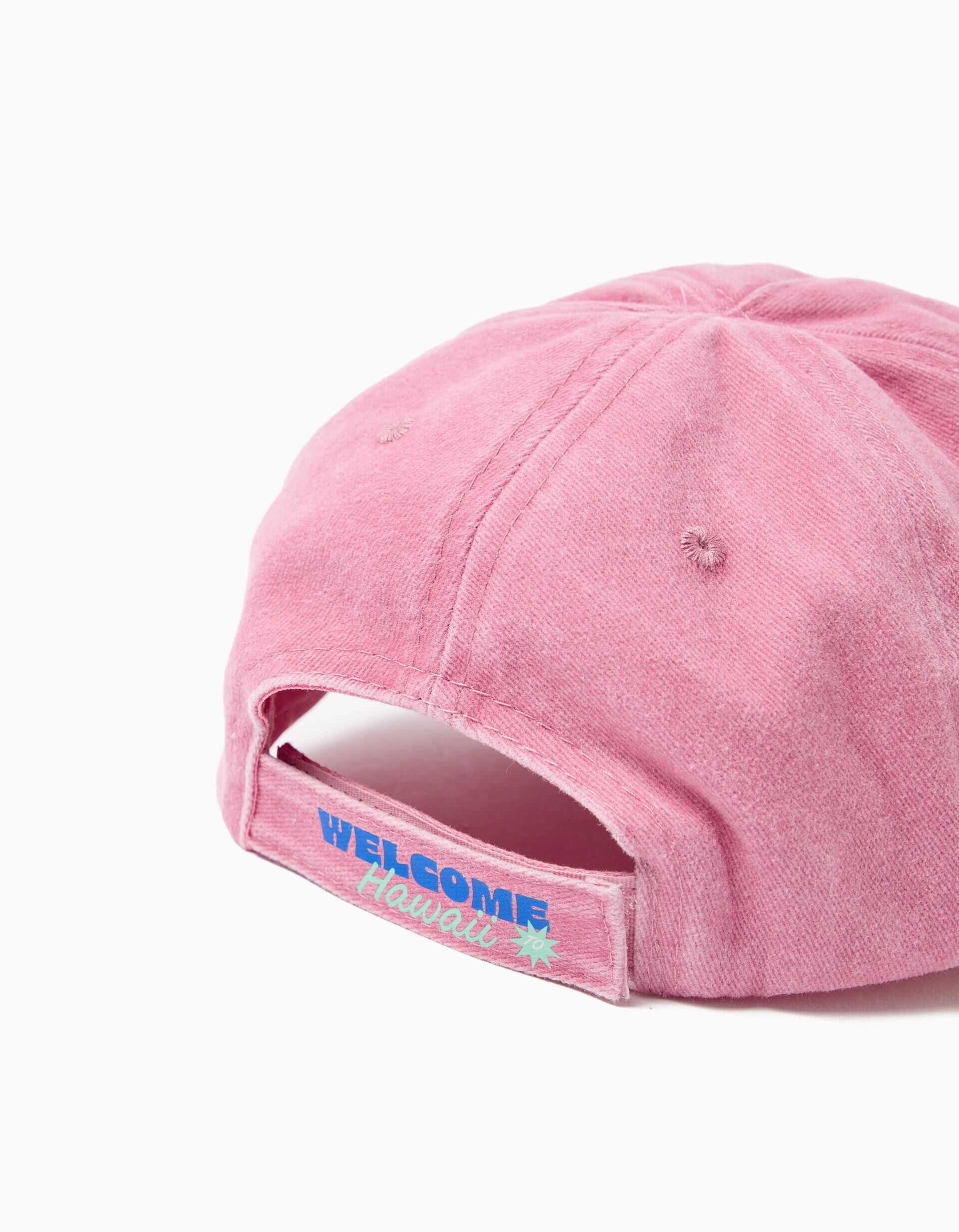 Comprar Online Bon&eacute; 'Stitch' &copy;Disney, Menina, Rosa