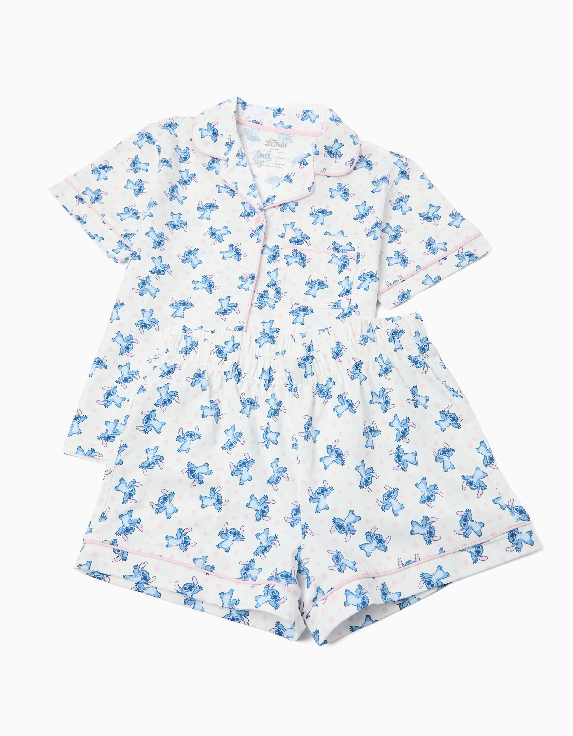 Comprar Online Pijama 'Stitch' &copy;Disney, Menina, Branco 