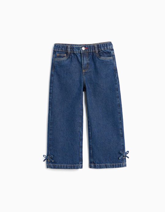 Comprar Online Cal&ccedil;as De Ganga Culotte, Menina, Azul Escuro