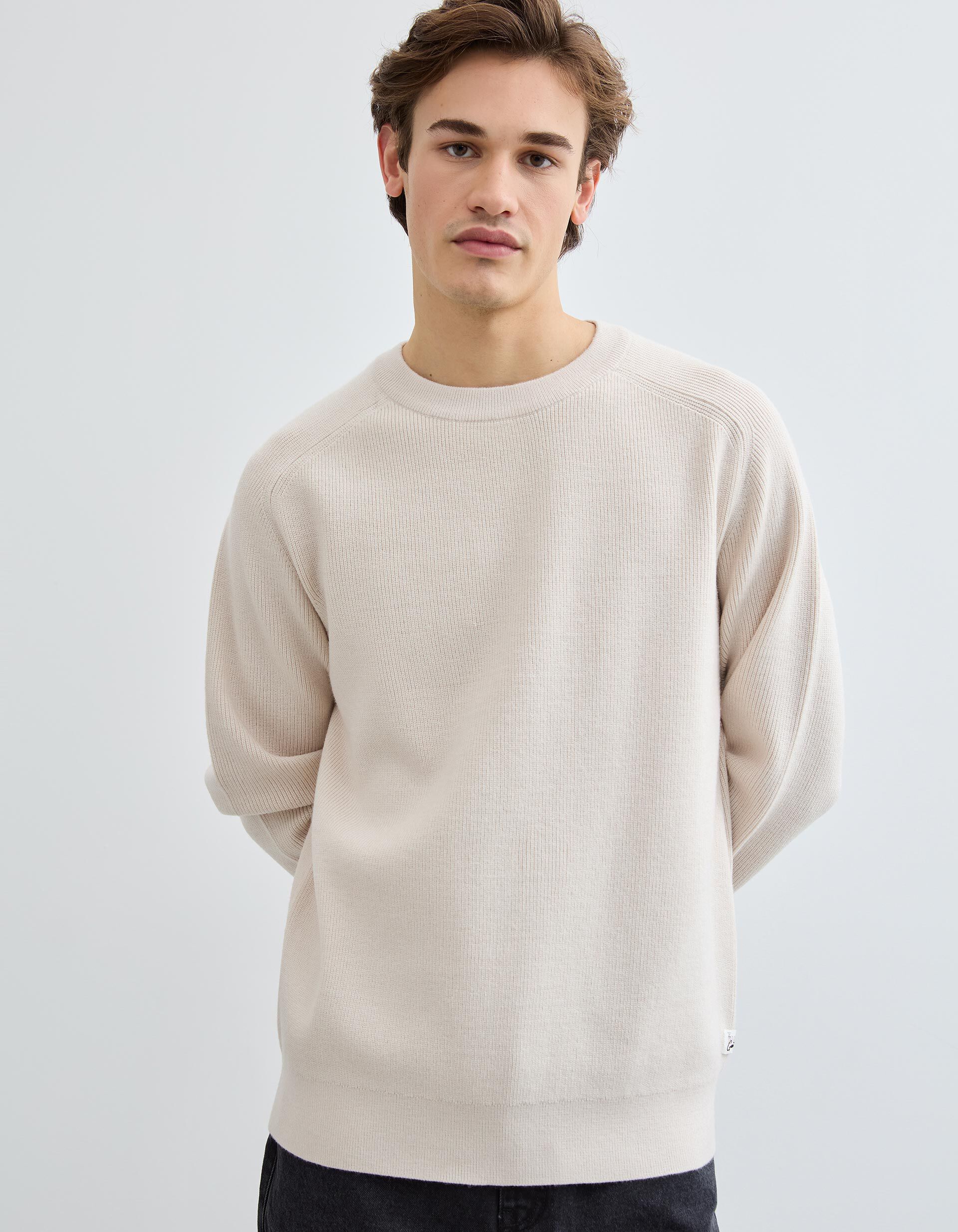 Comprar Online Camisola de Malha, Homem, Azul Escuro