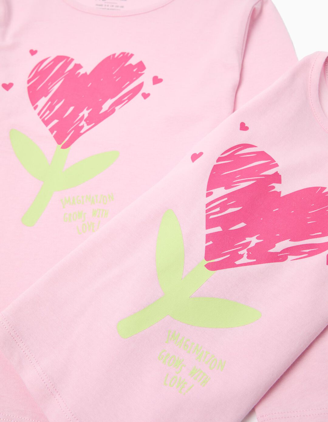 Pijama, Menina, Rosa