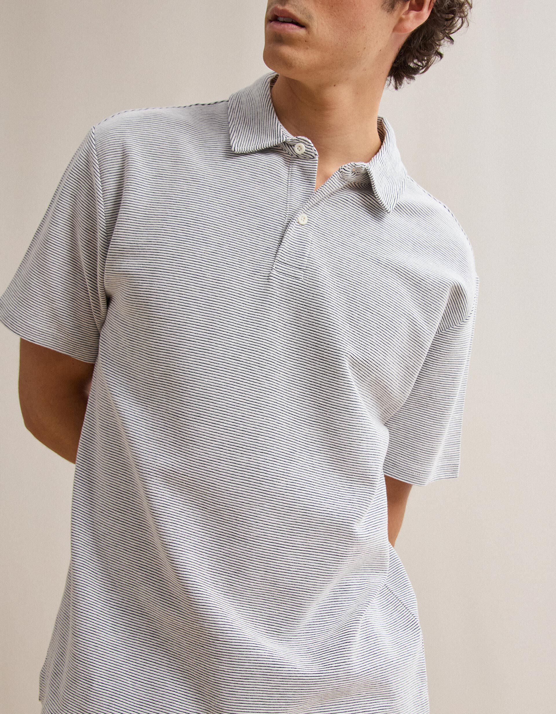 Comprar Online Polo Piquet, Homem, Azul Escuro