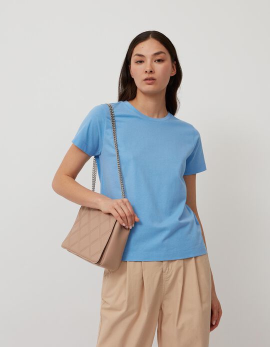 Essentials T-Shirt, Women, Blue