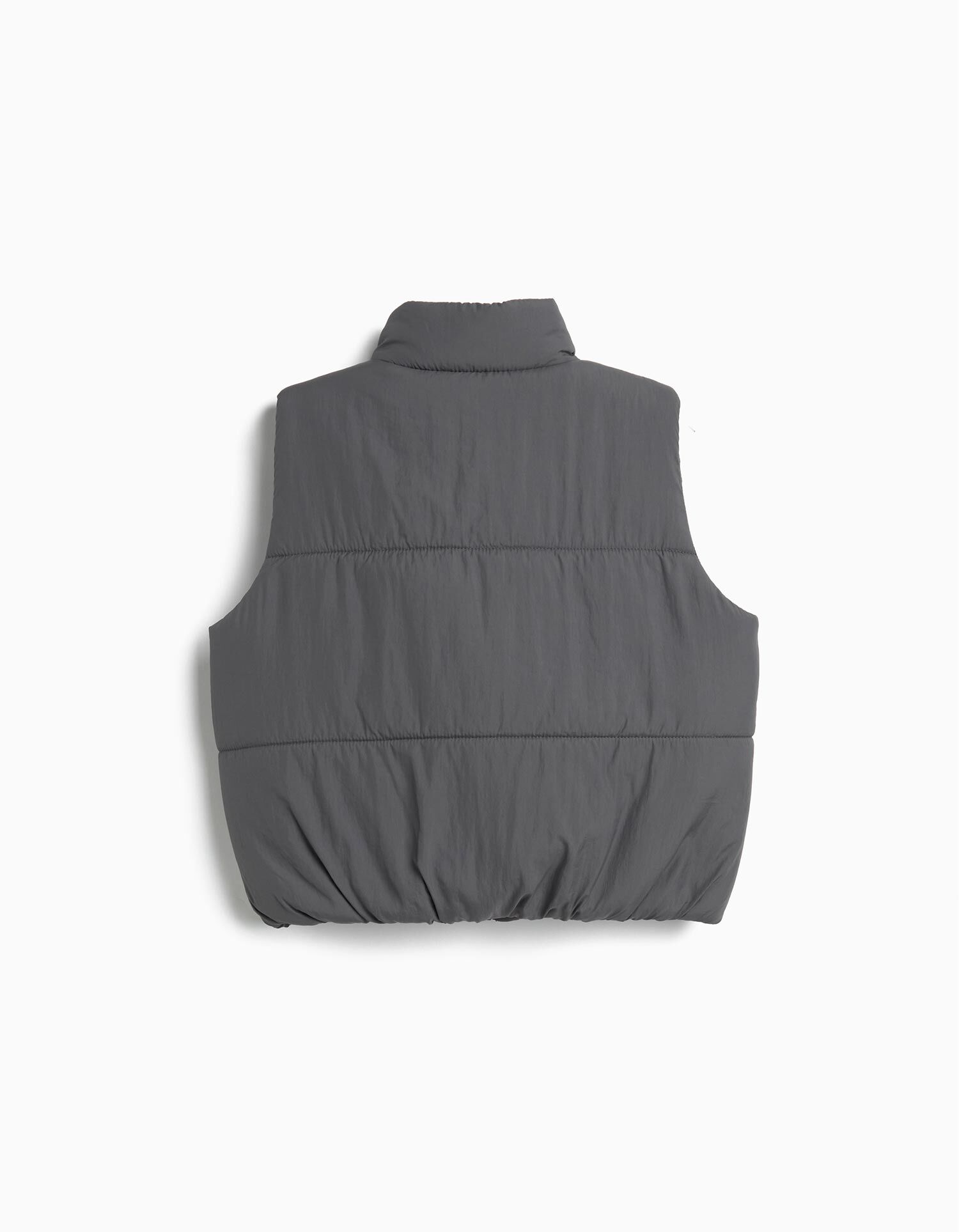 Comprar Online Colete Acolchoado, Menina, Cinzento Escuro