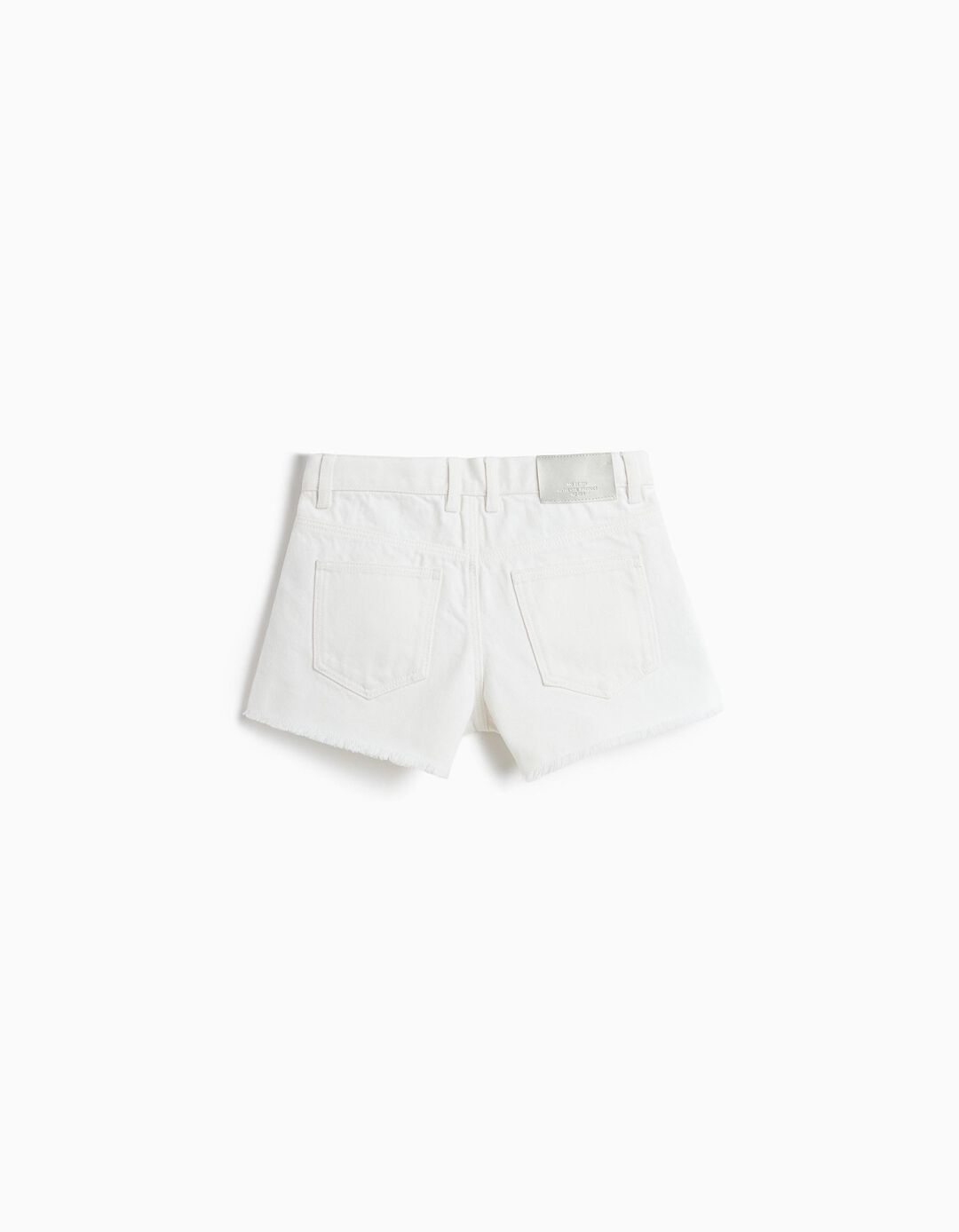 Cal&ccedil;&otilde;es de Ganga, Menina, Branco