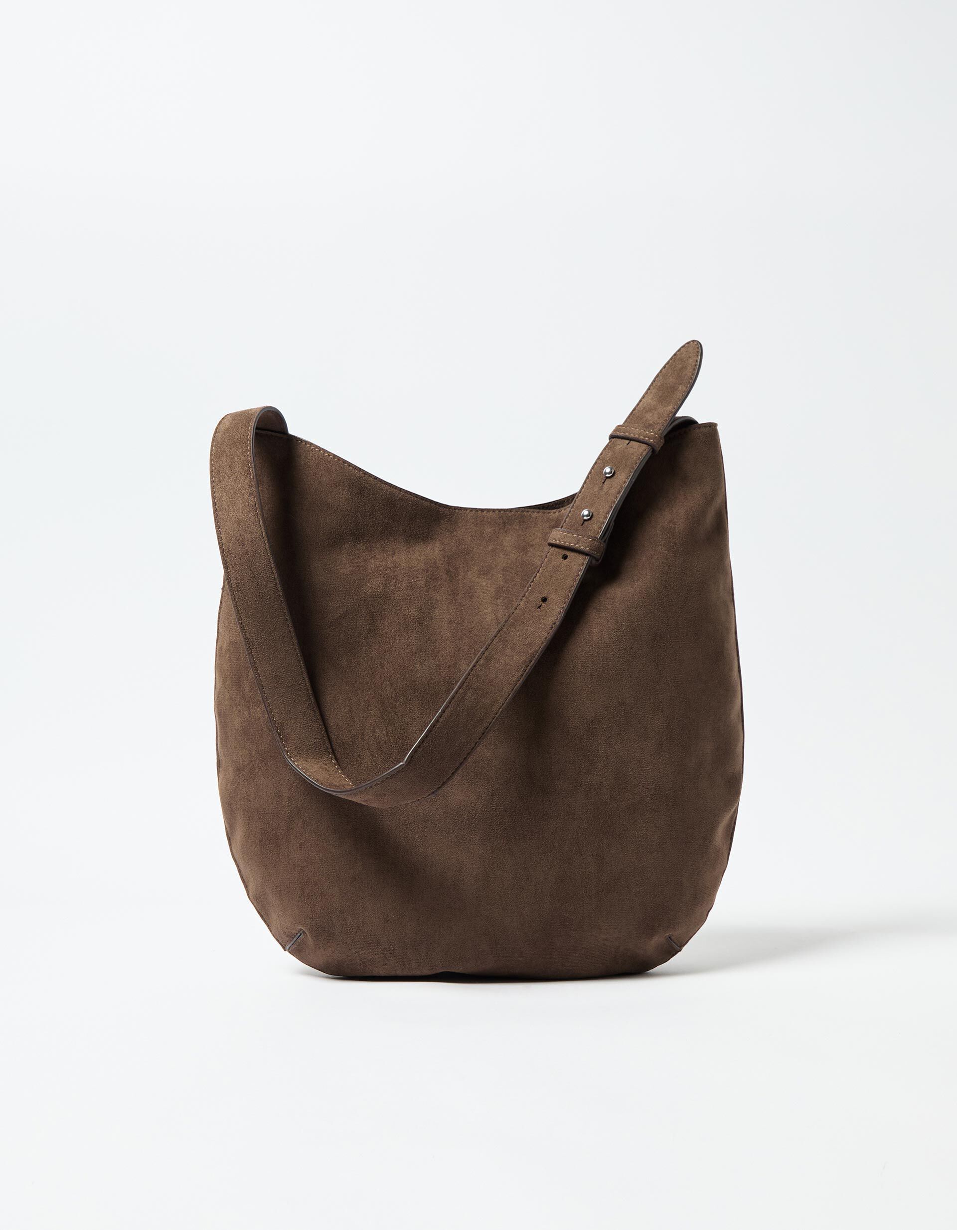 Comprar Online Mala de Ombro Camur&ccedil;a, Mulher, Castanho Escuro