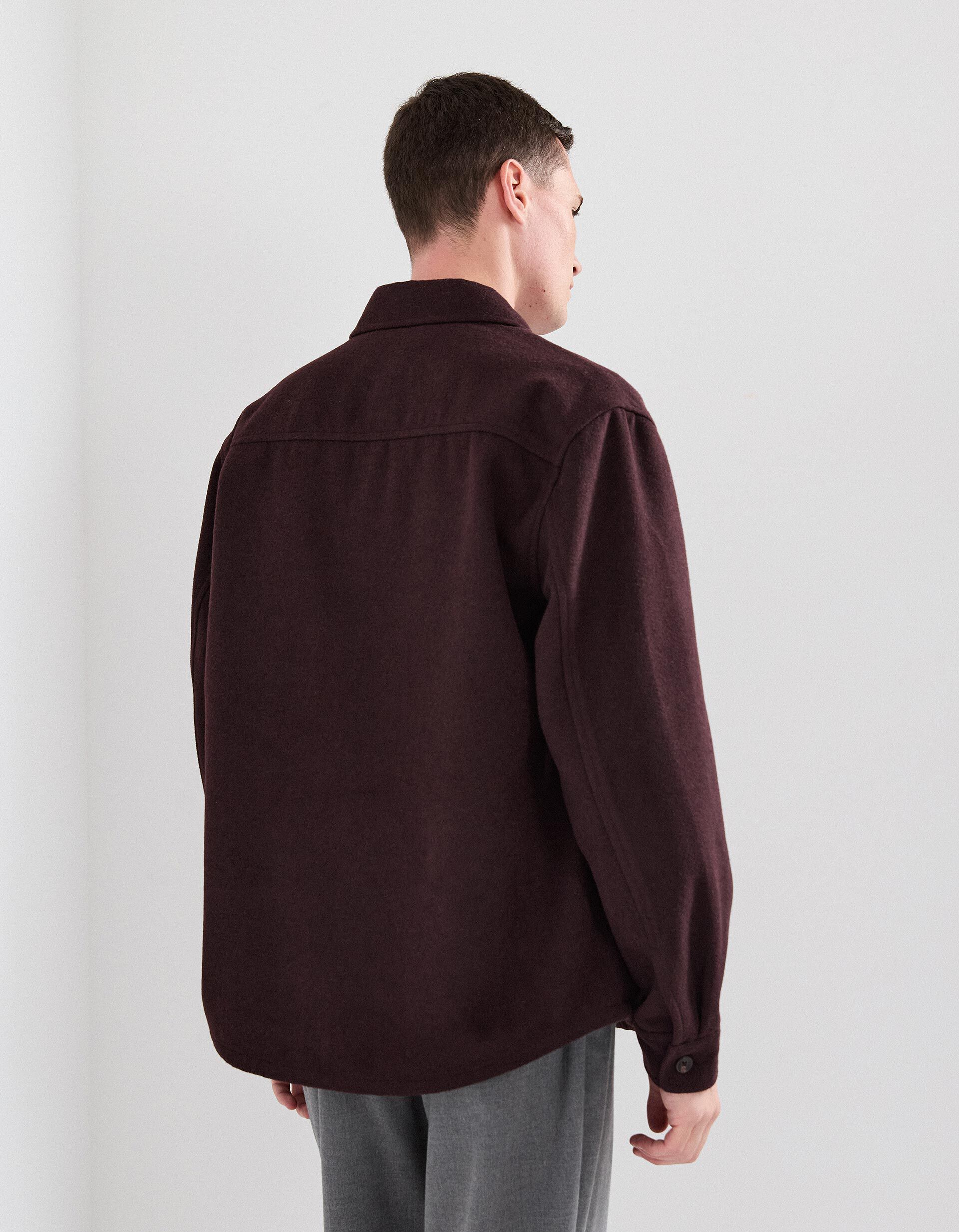 Comprar Online Sobrecamisa, Homem, Castanho