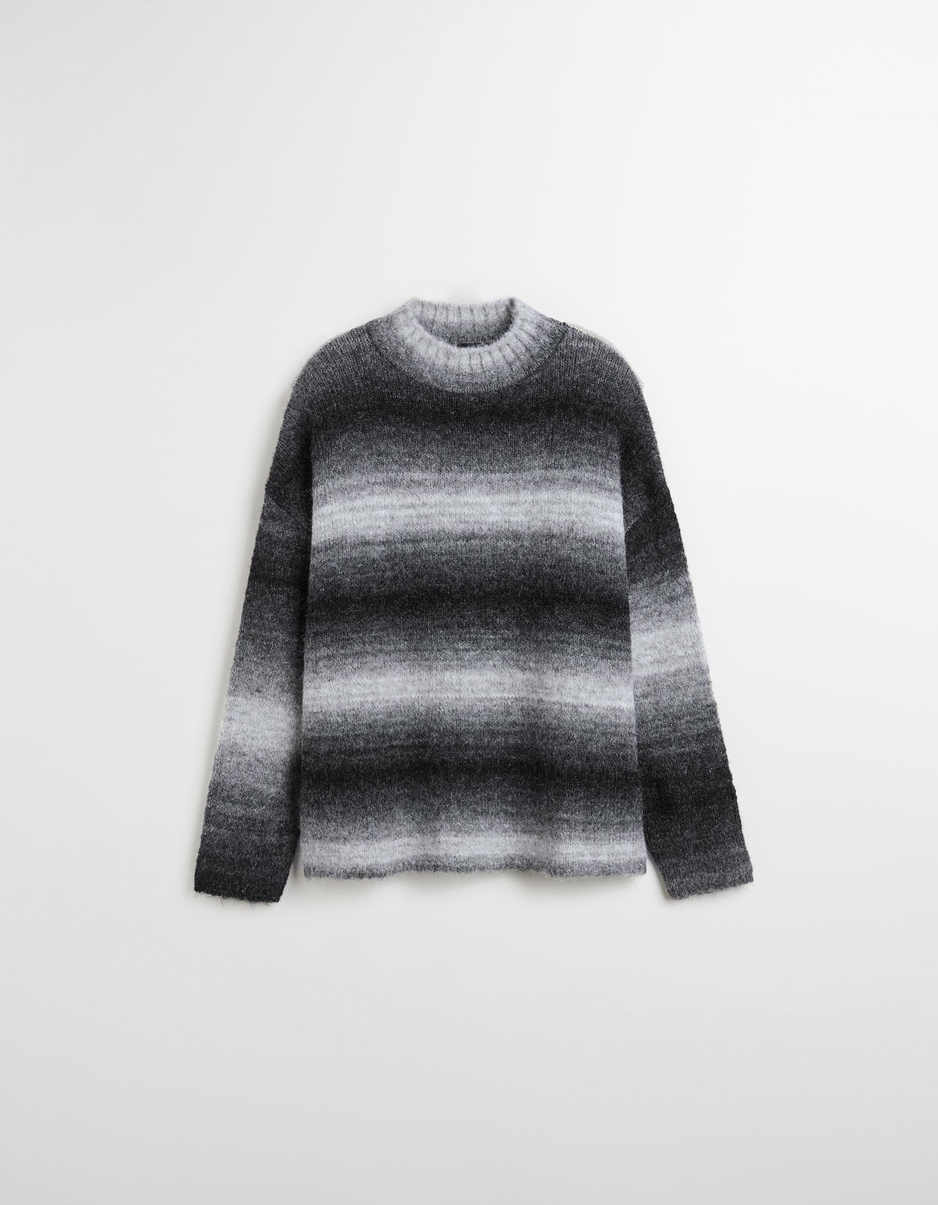 Comprar Online Camisola de Malha, Mulher, Cinzento 