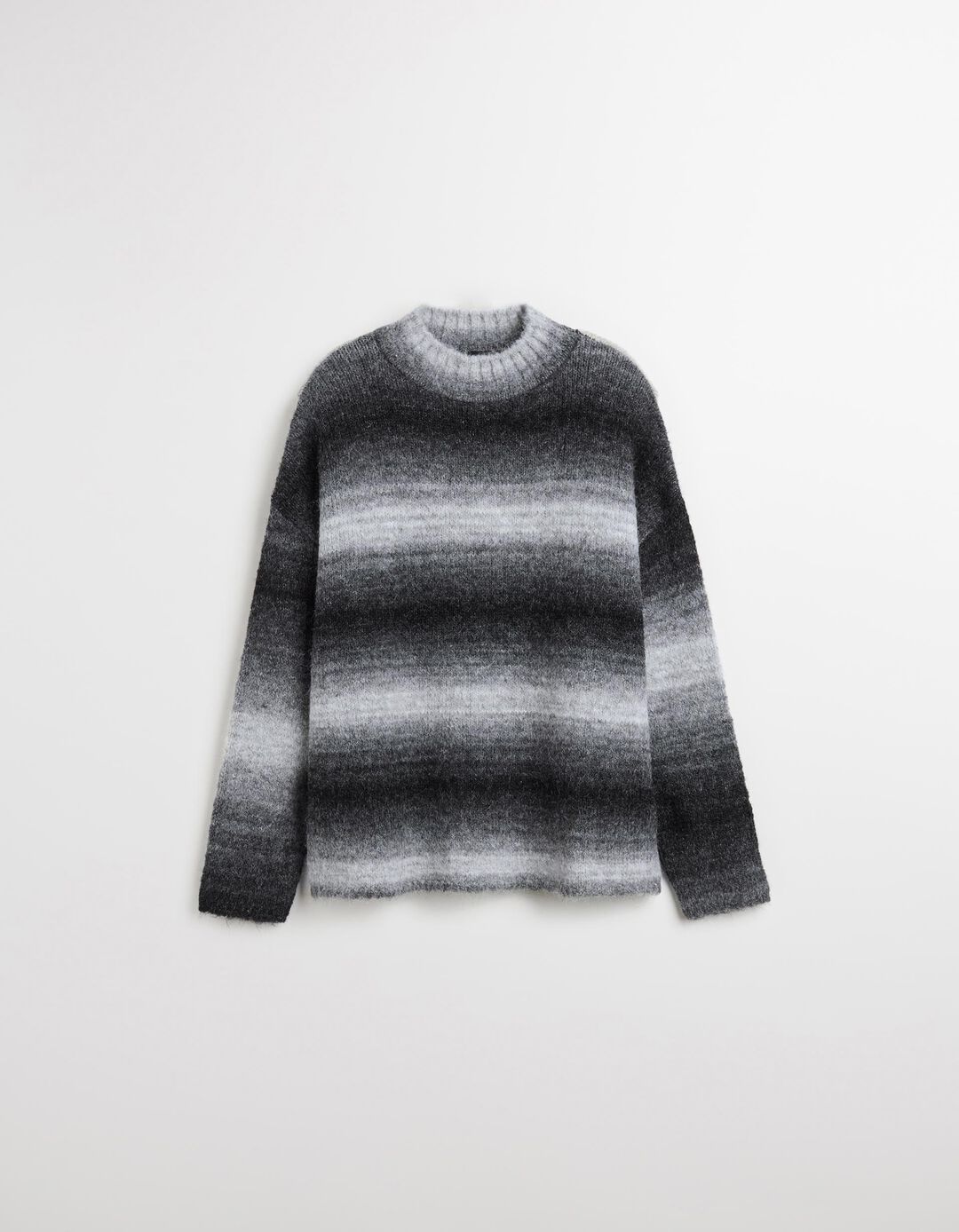 Camisola de Malha, Mulher, Cinzento 