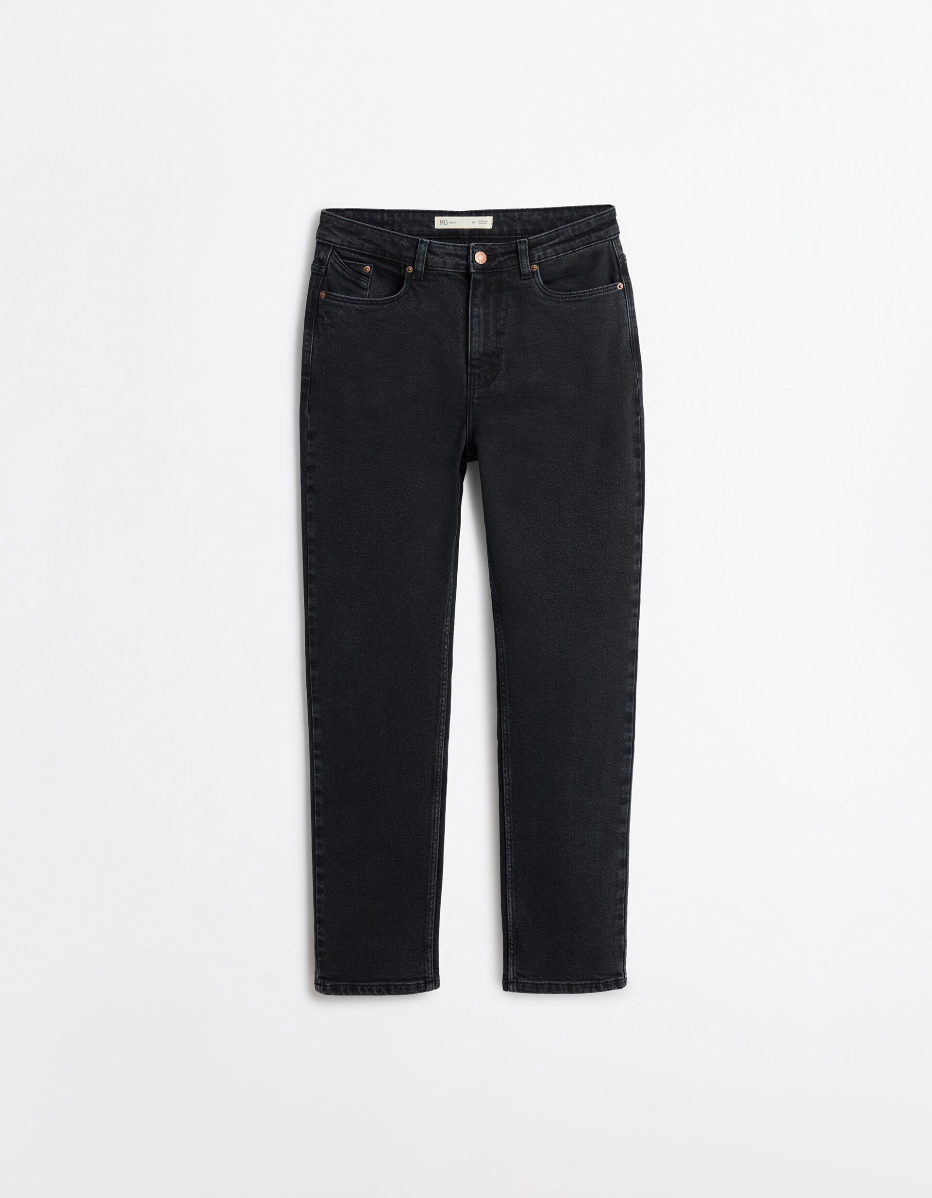 Comprar Online Cal&ccedil;as de Ganga 'Tapered Mom Fit', Mulher, Preto