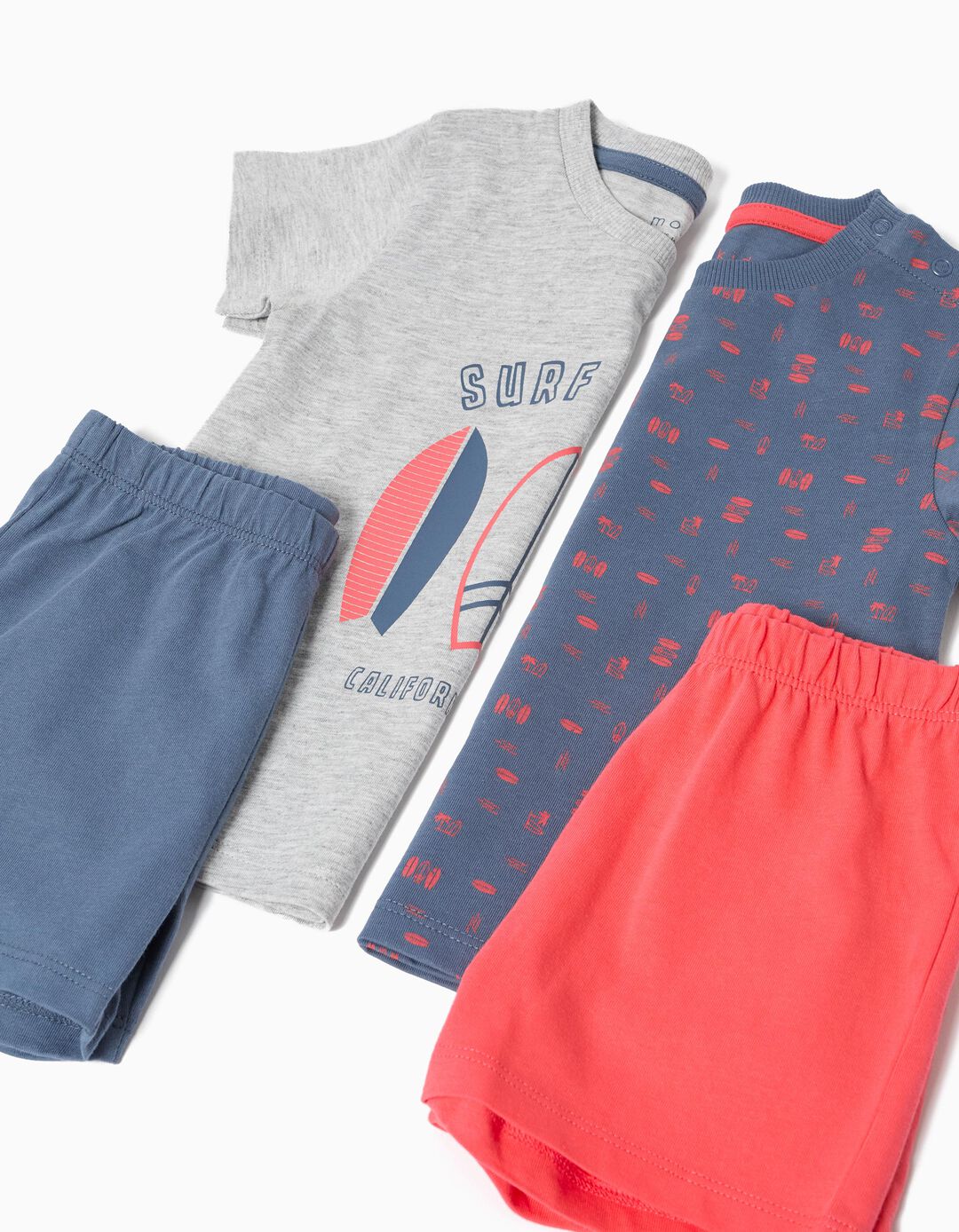 Pack 2 Pijamas, Menino, Multicor