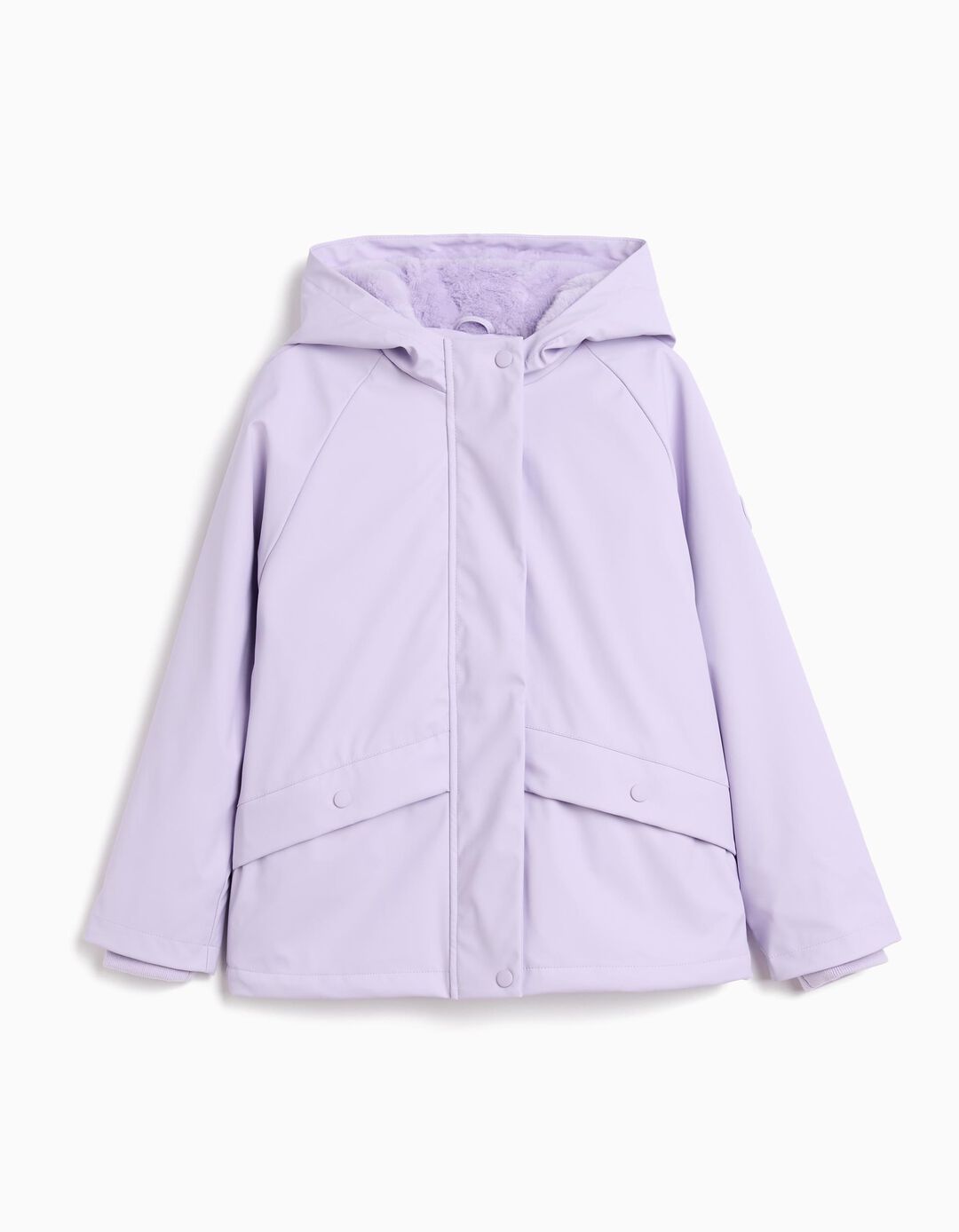 Parka, Menina, Roxo Claro