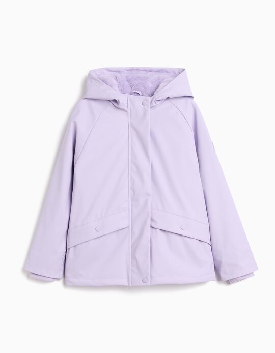 Comprar Online Parka, Menina, Roxo Claro