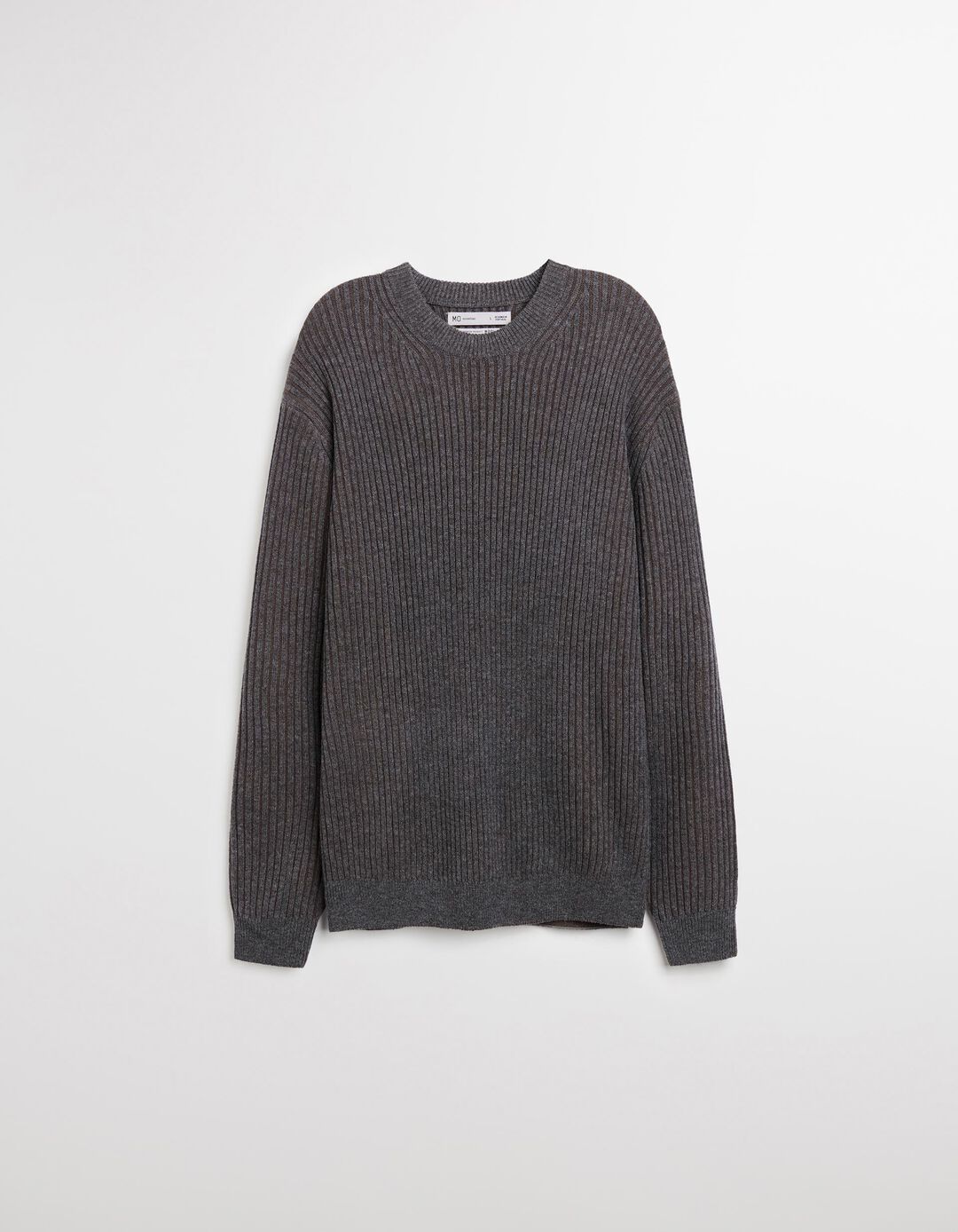 Camisola com L&atilde;, Homem, Castanho