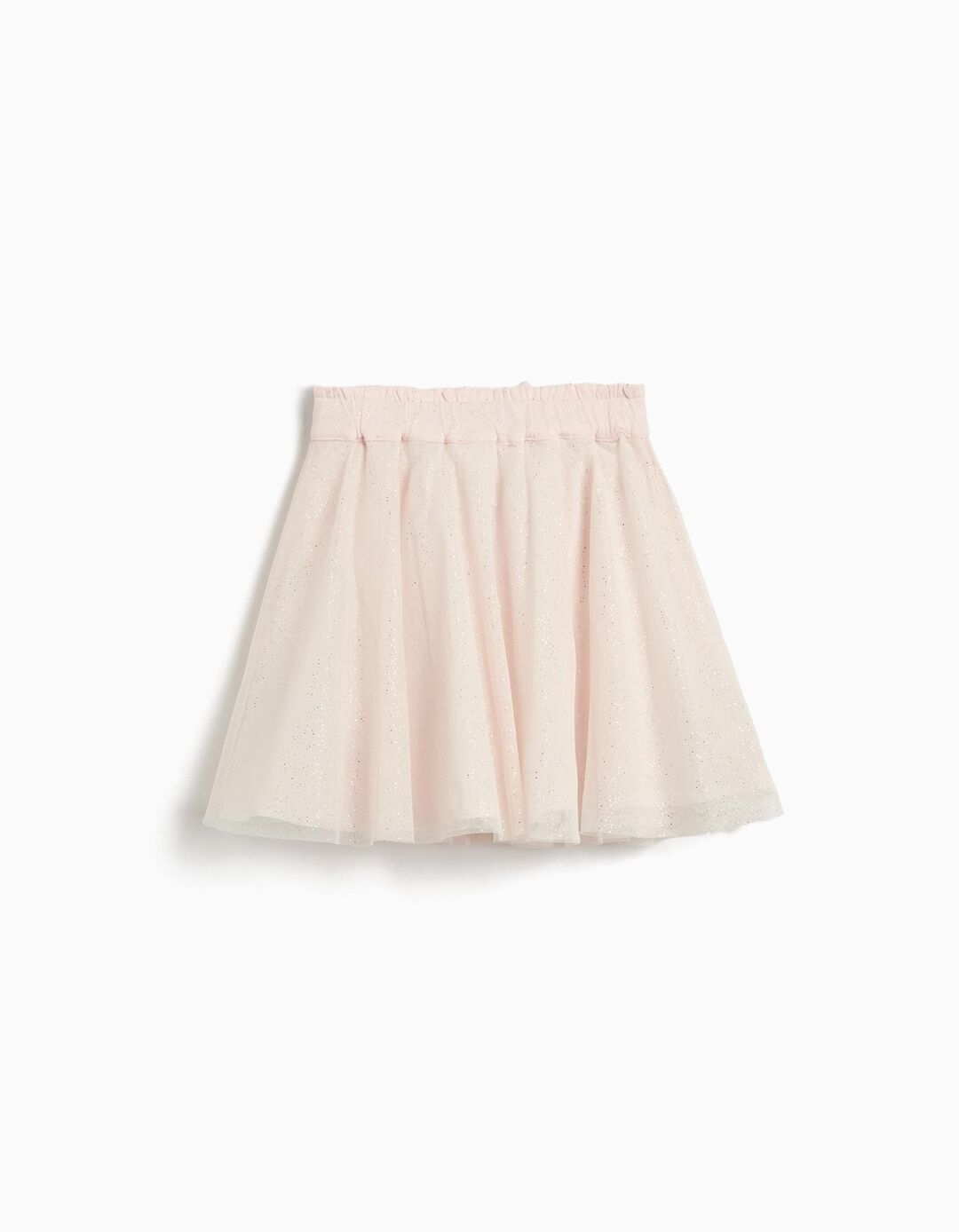 Saia de Tule, Menina, Rosa Claro