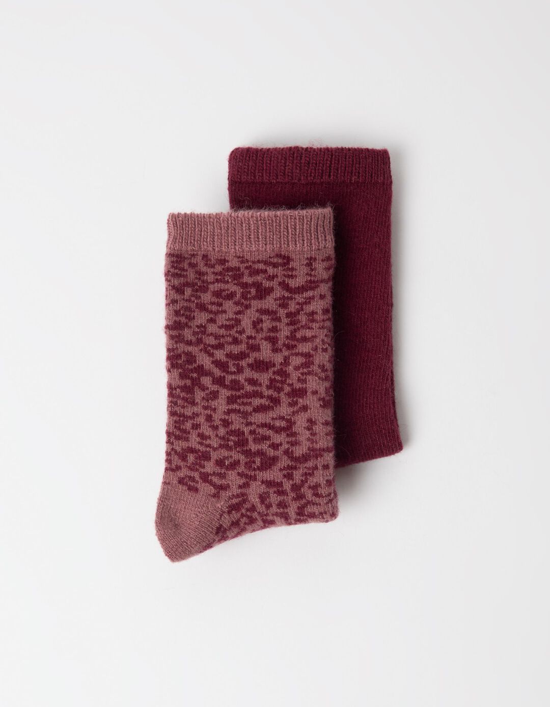 Pack 2 Pares De Meias, Mulher, Rosa