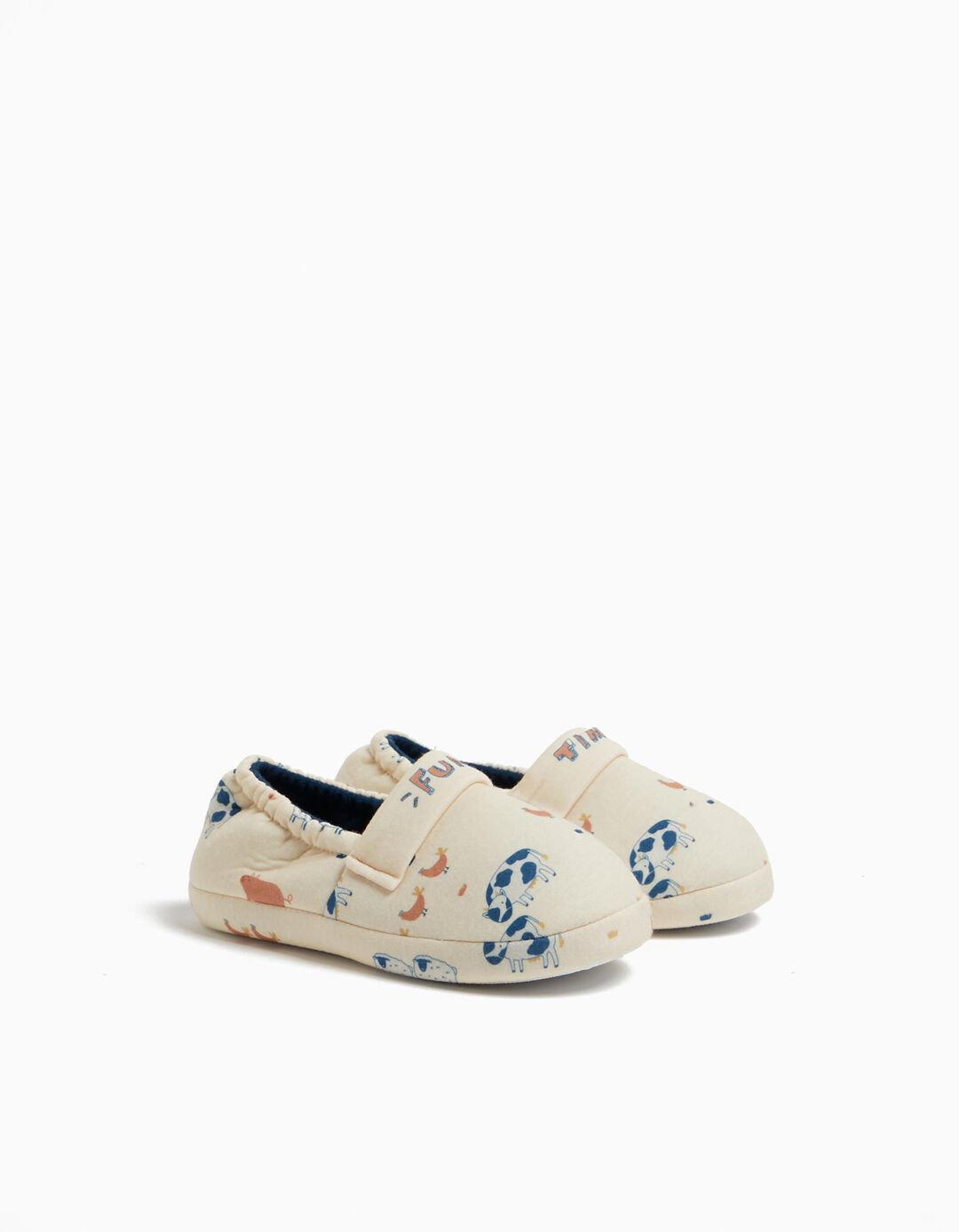 Printed Slippers, Boy, Multiple colors
